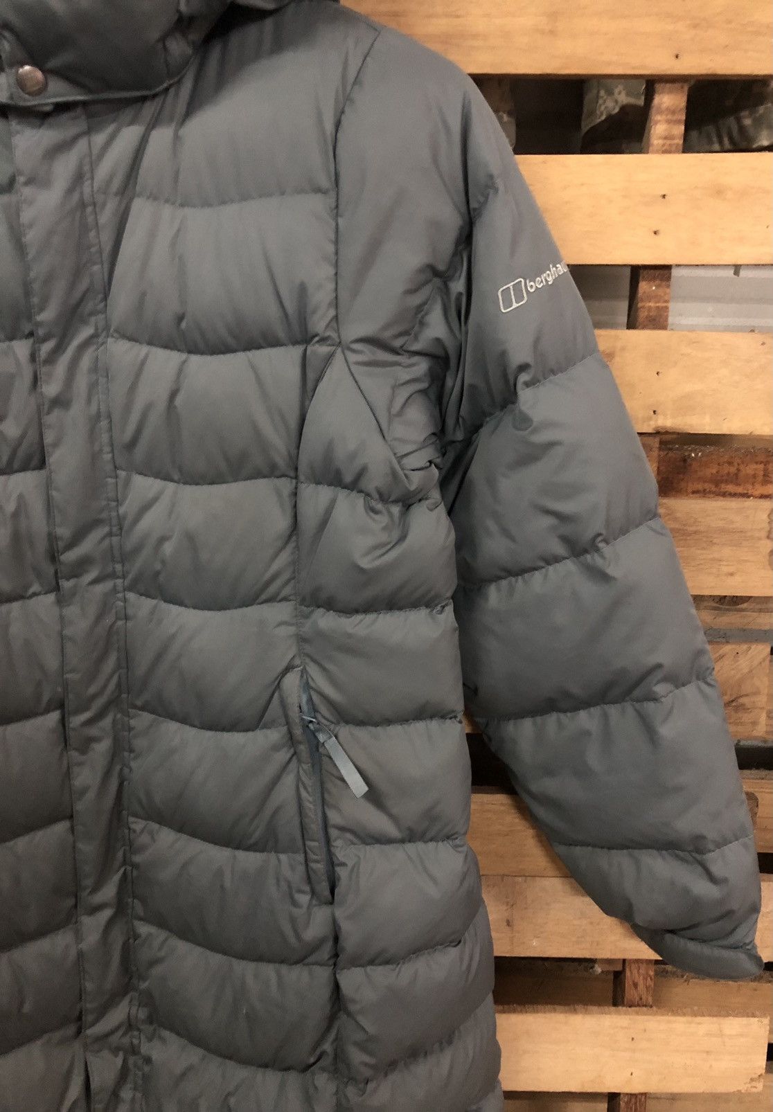 Berghaus BERGHAUS PUFFER AKKA 600 LONG DOWN JACKET Size US S / EU 44-46 / 1 - 6 Thumbnail