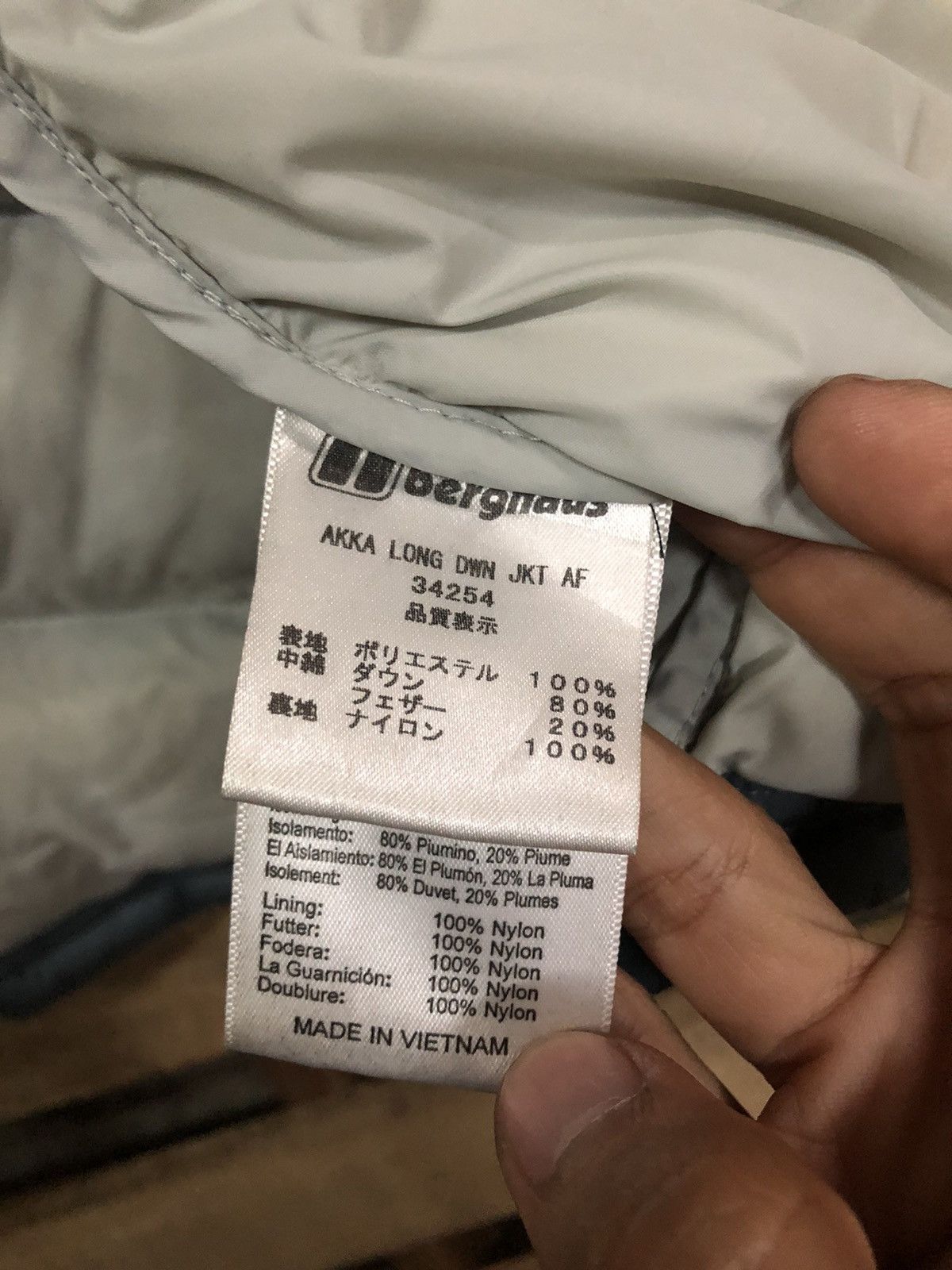 Berghaus BERGHAUS PUFFER AKKA 600 LONG DOWN JACKET Size US S / EU 44-46 / 1 - 12 Thumbnail