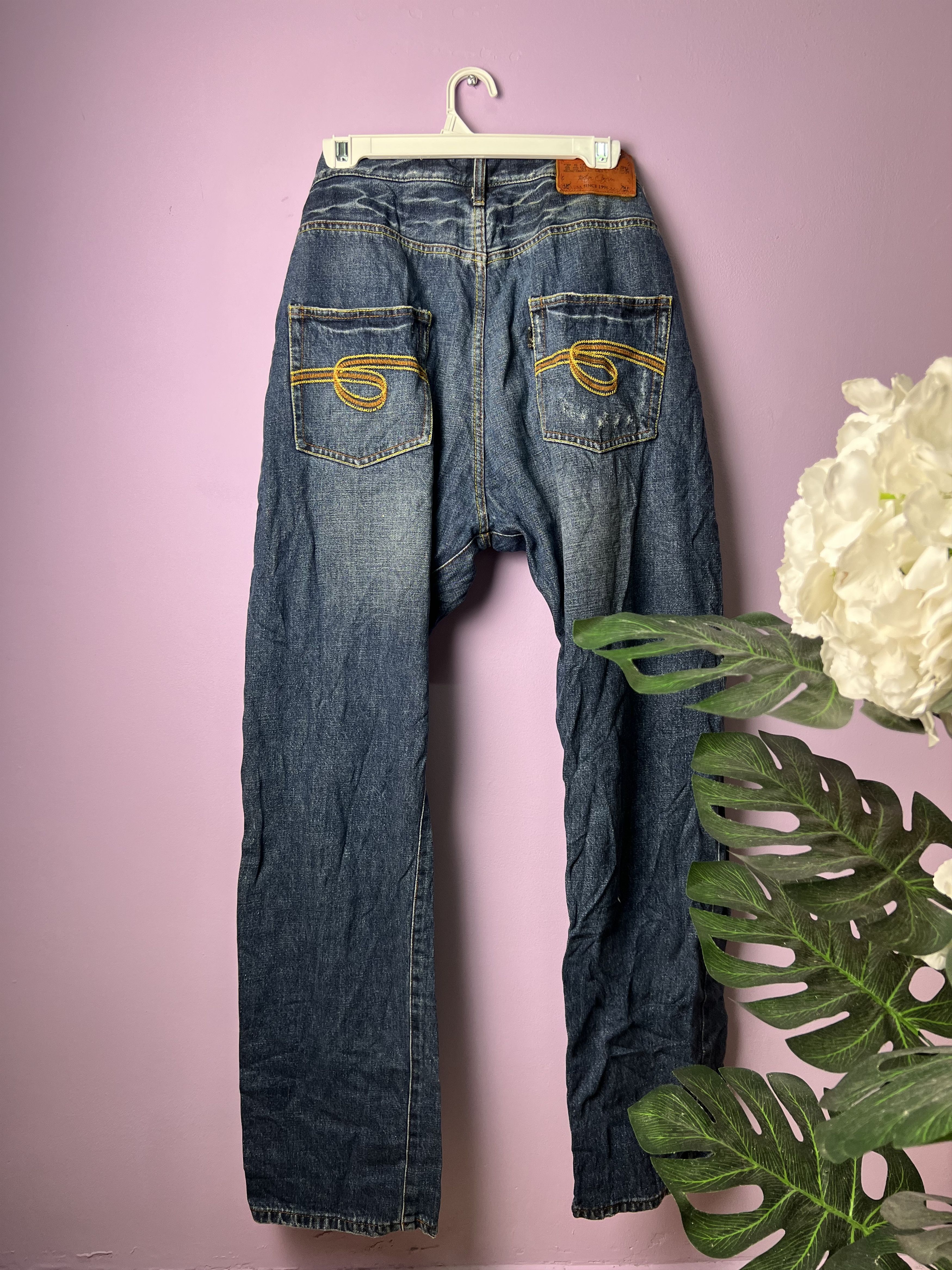 Other 🔥Xanthous Distressed Denim Size US 36 / EU 52 - 2 Thumbnail