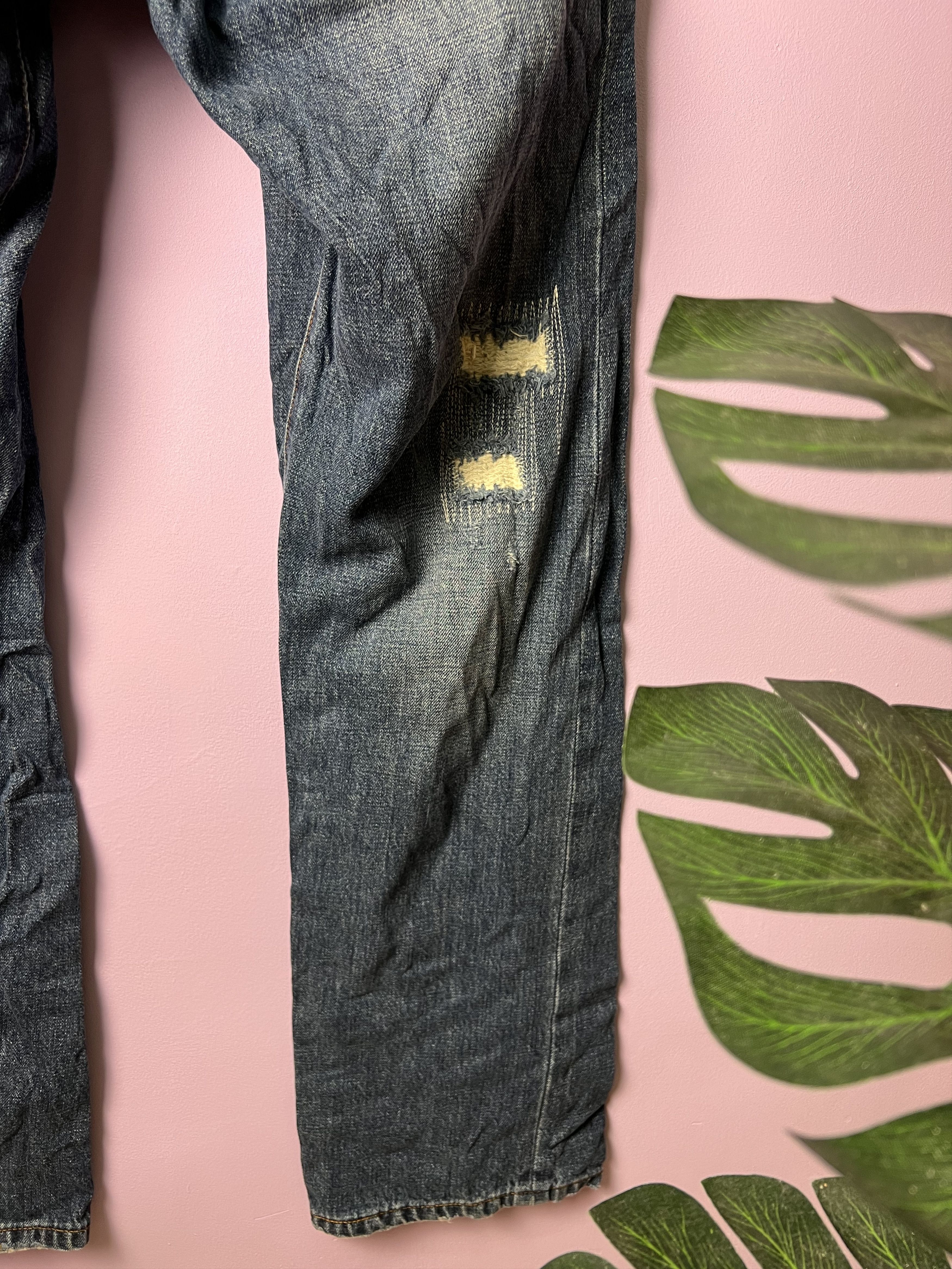 Other 🔥Xanthous Distressed Denim Size US 36 / EU 52 - 9 Thumbnail
