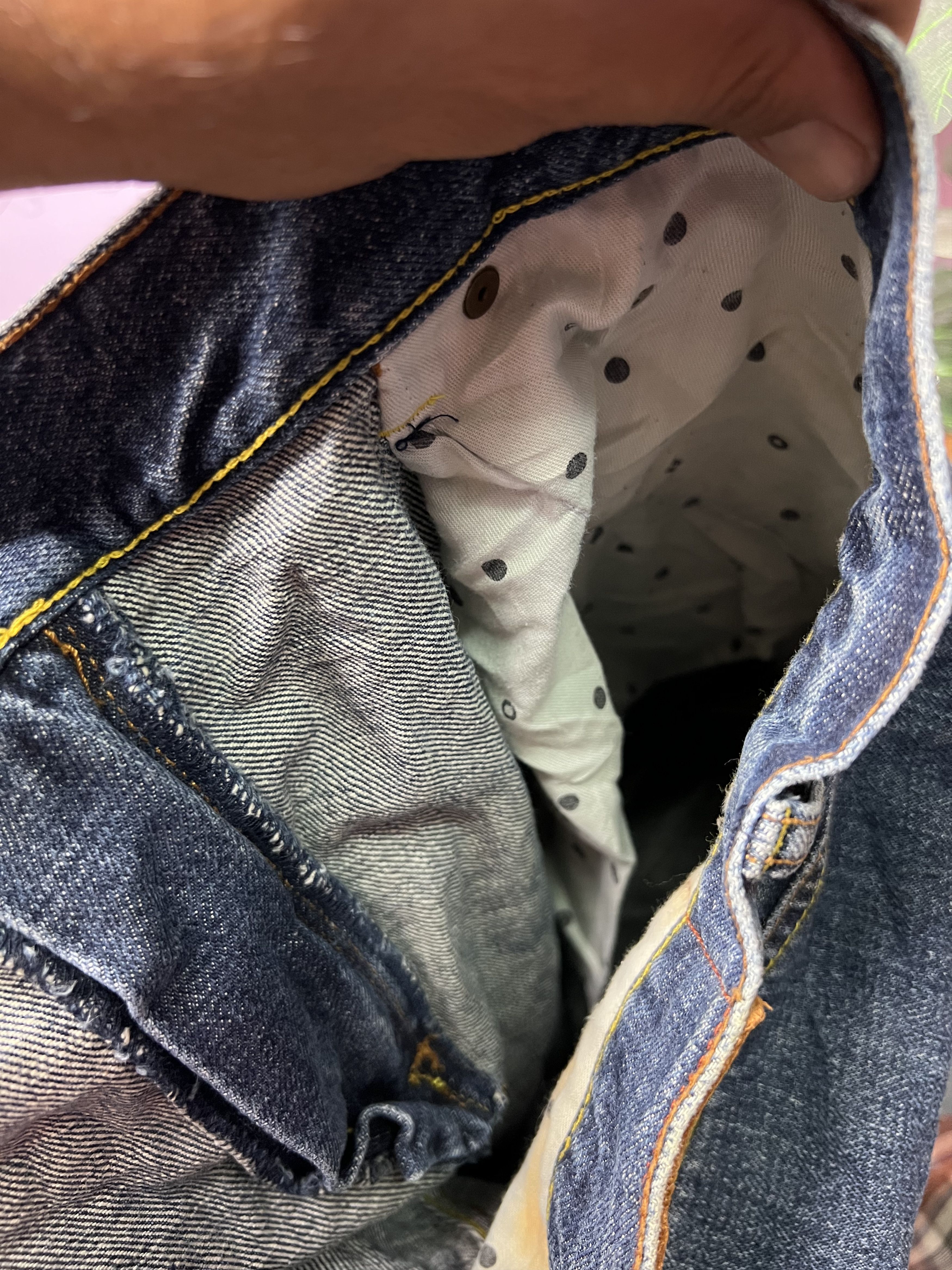 Other 🔥Xanthous Distressed Denim Size US 36 / EU 52 - 17 Thumbnail