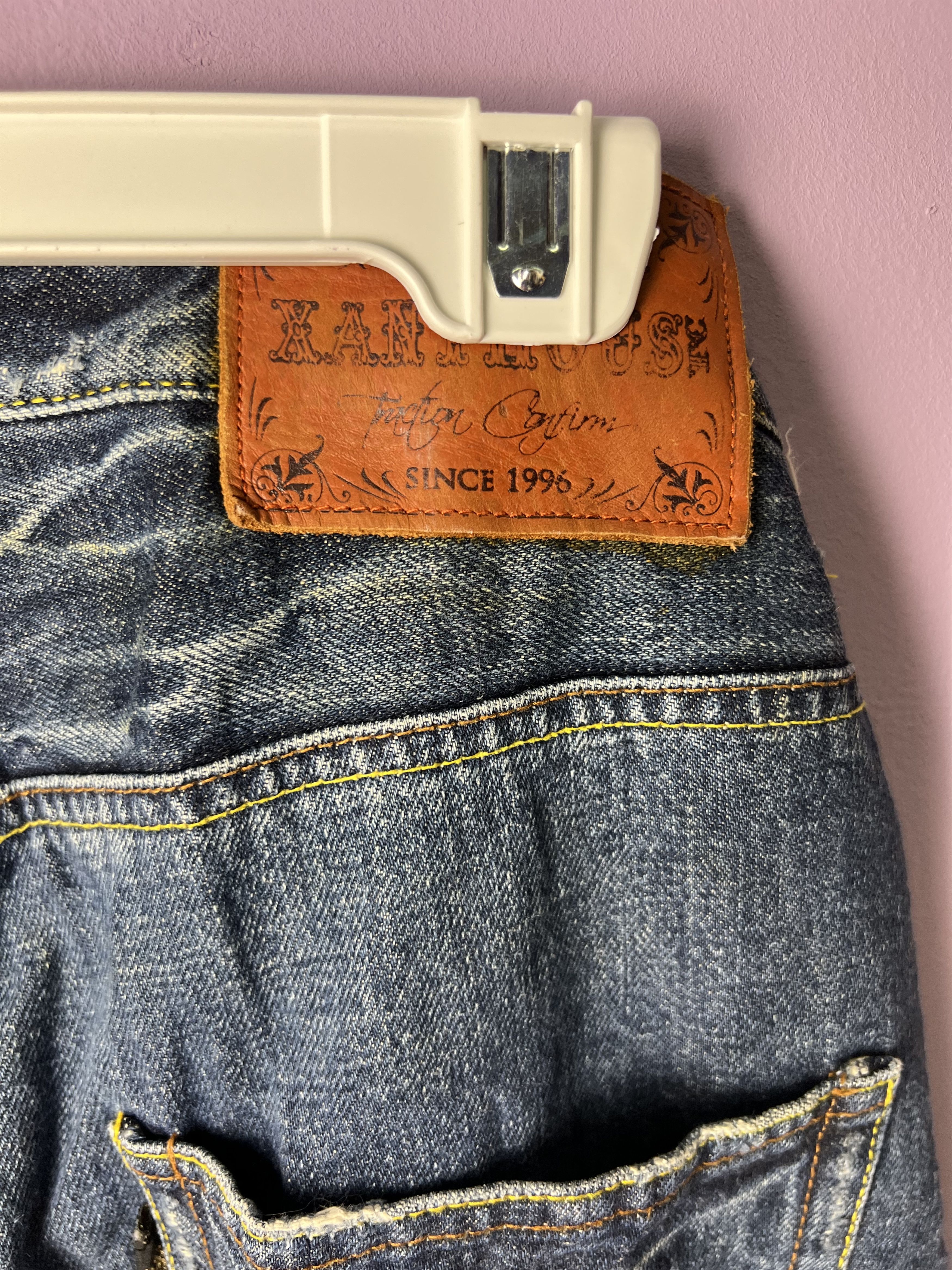 Other 🔥Xanthous Distressed Denim Size US 36 / EU 52 - 16 Thumbnail