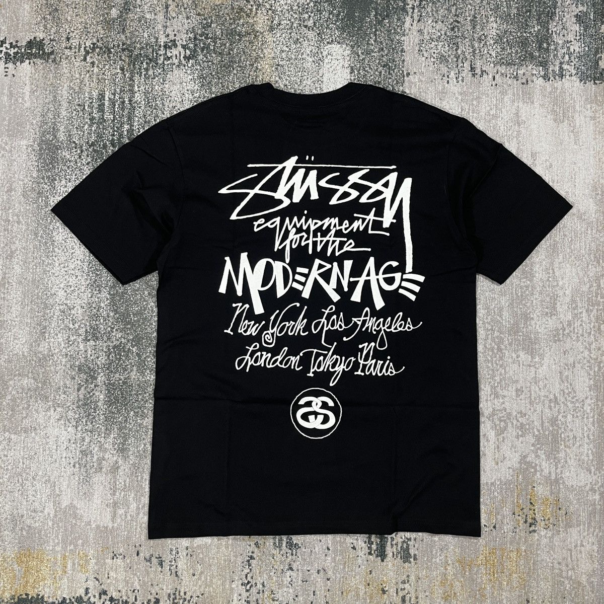 Stussy × Union Stussy x Union Free Your Soul s/s tee | Grailed