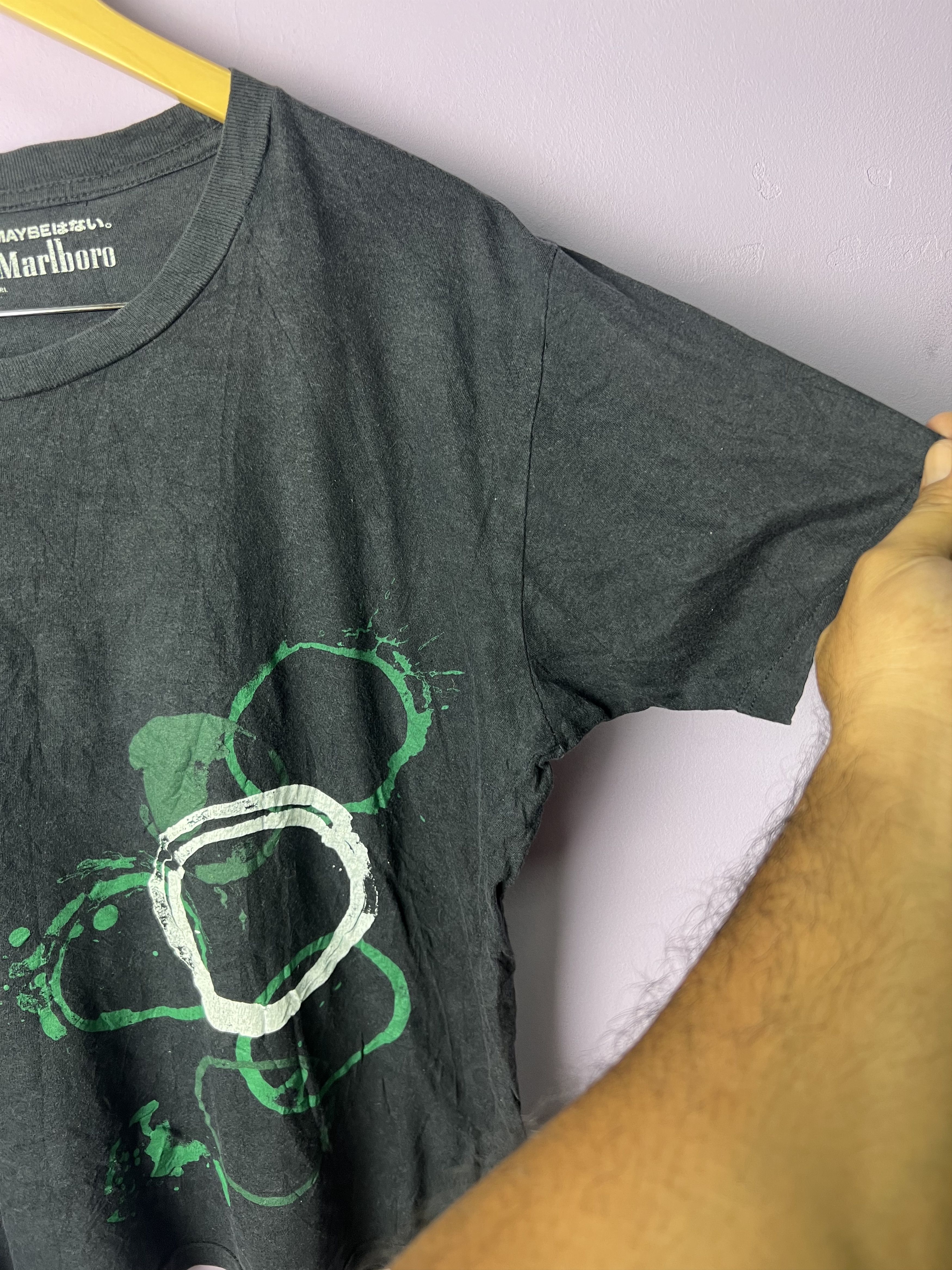Japanese Brand 🔥Rare Maybe Marlboro Cropped Tees Size US M / EU 48-50 / 2 - 6 Thumbnail
