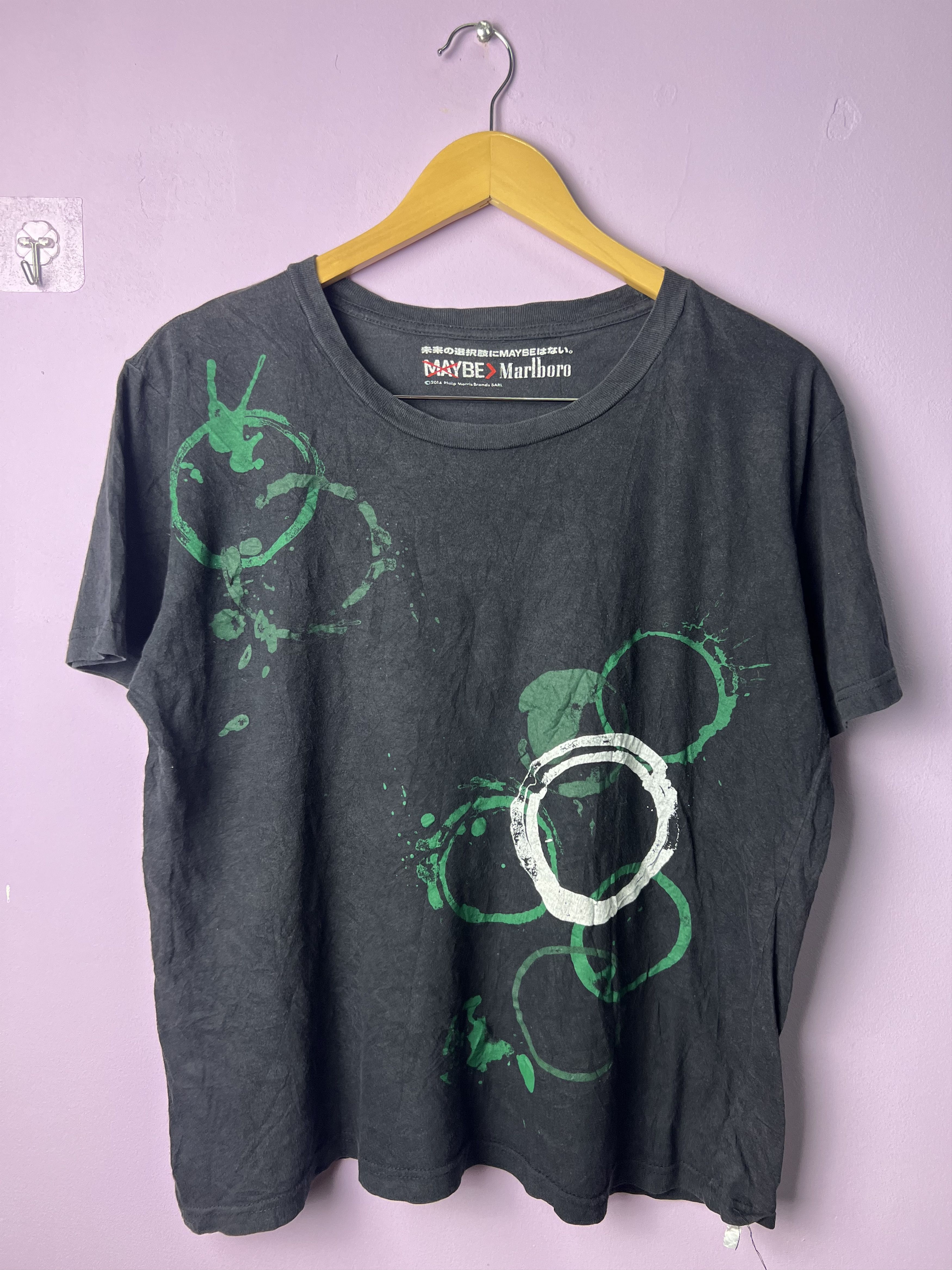 Japanese Brand 🔥Rare Maybe Marlboro Cropped Tees Size US M / EU 48-50 / 2 - 1 Thumbnail