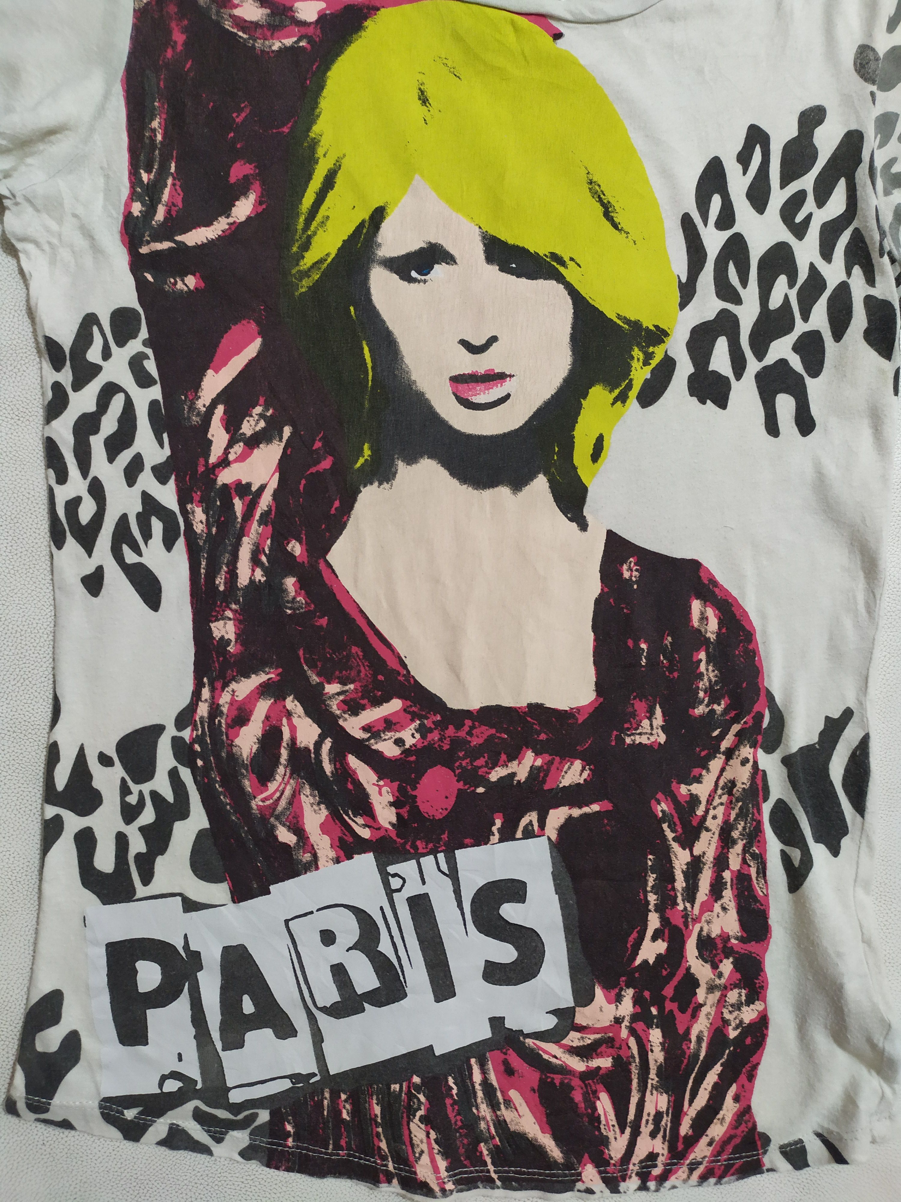 Other Paris Hilton Women T-shirt Size S / US 4 / IT 40 - 2 Thumbnail