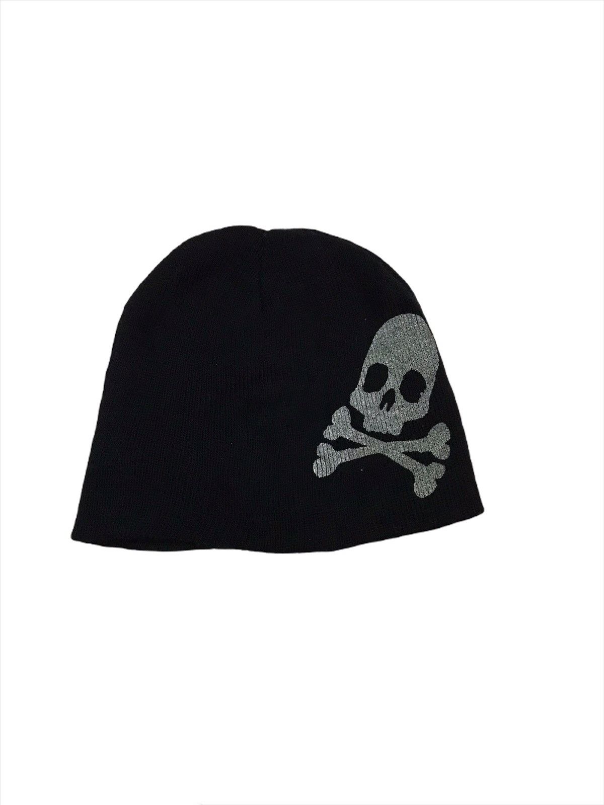 Designer Street Fashion Skull Beanie Hat Size ONE SIZE - 2 Thumbnail