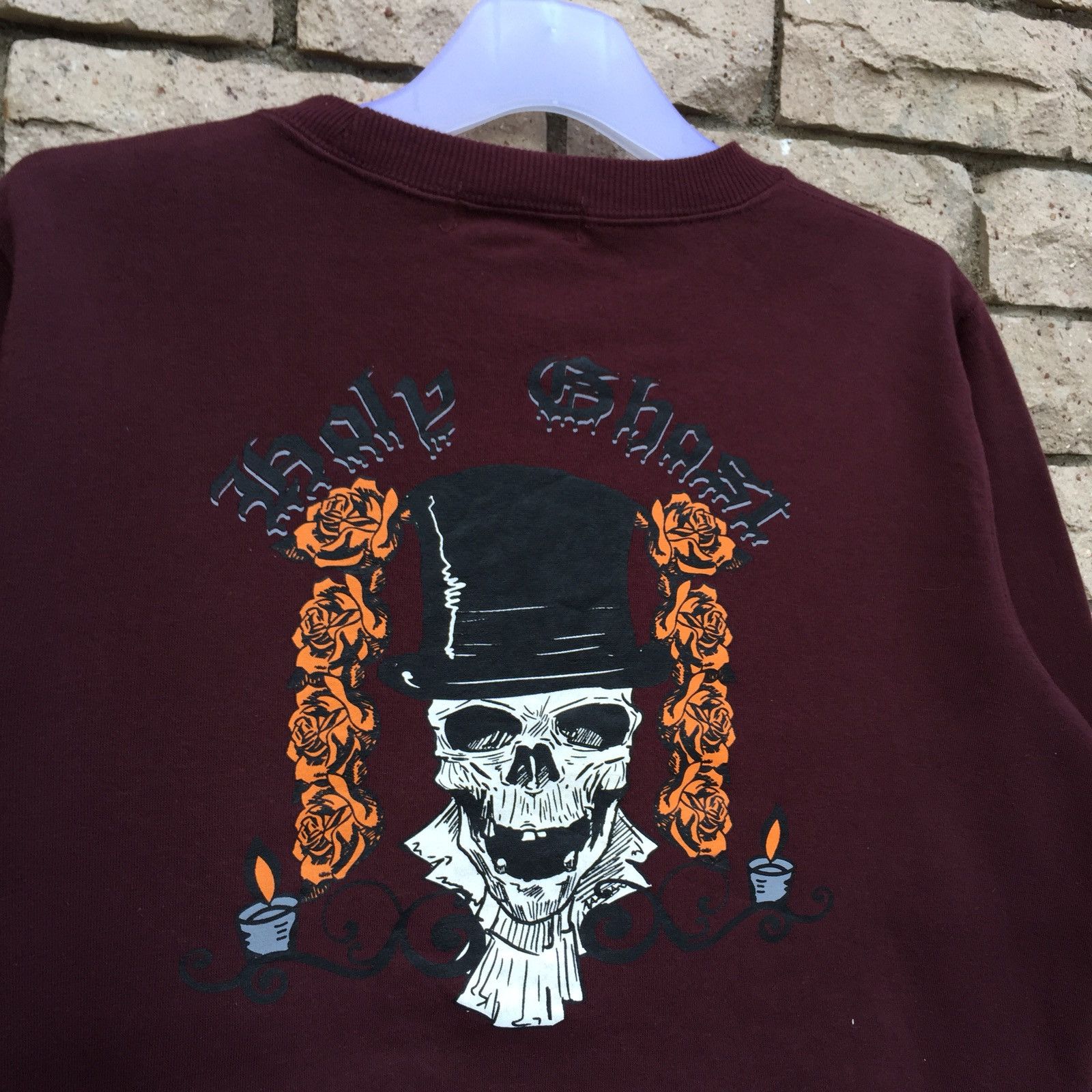 Other HOLY GHOST sweatshirt Big Design.. Tide Graphic.. Skull Size US M / EU 48-50 / 2 - 3 Thumbnail