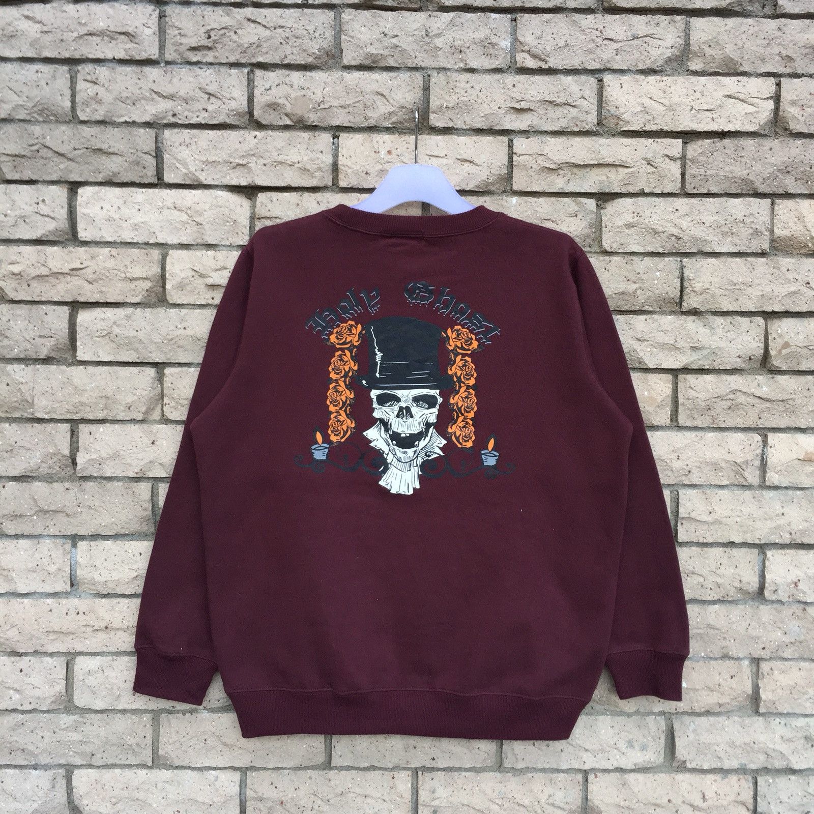 Other HOLY GHOST sweatshirt Big Design.. Tide Graphic.. Skull Size US M / EU 48-50 / 2 - 2 Thumbnail