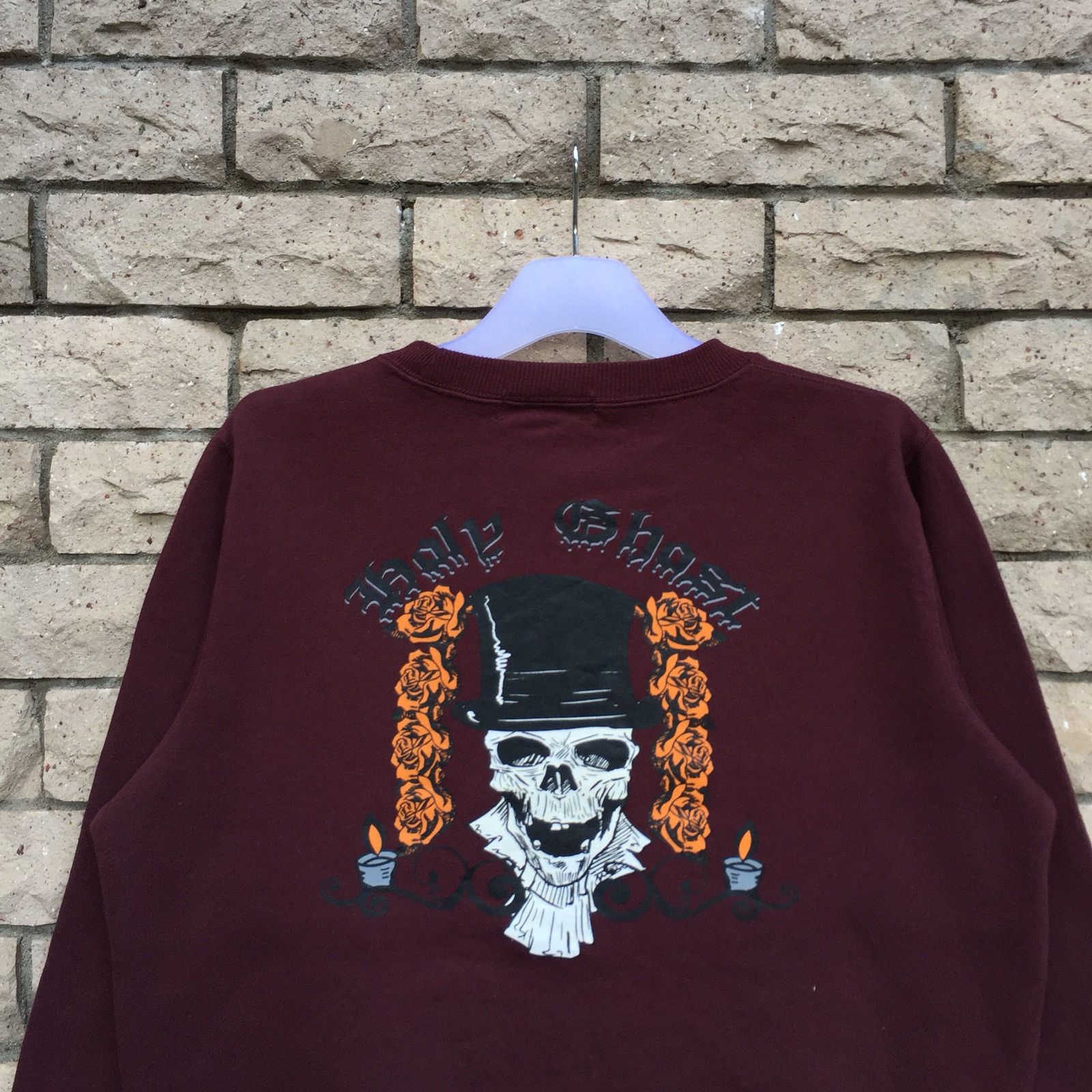 Other HOLY GHOST sweatshirt Big Design.. Tide Graphic.. Skull Size US M / EU 48-50 / 2 - 1 Thumbnail