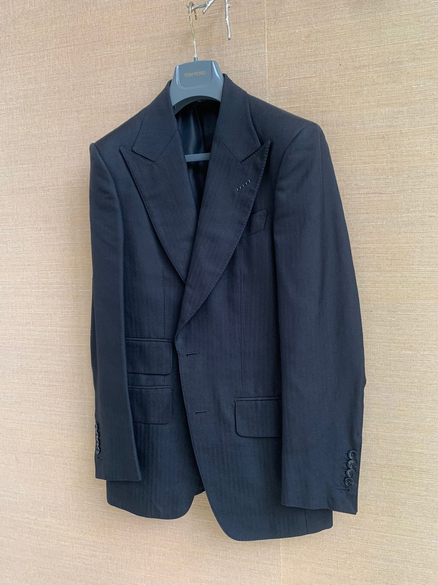 Tom Ford Atticus Blazer Jacket in Black Size US S / EU 44-46 / 1 - 11 Thumbnail