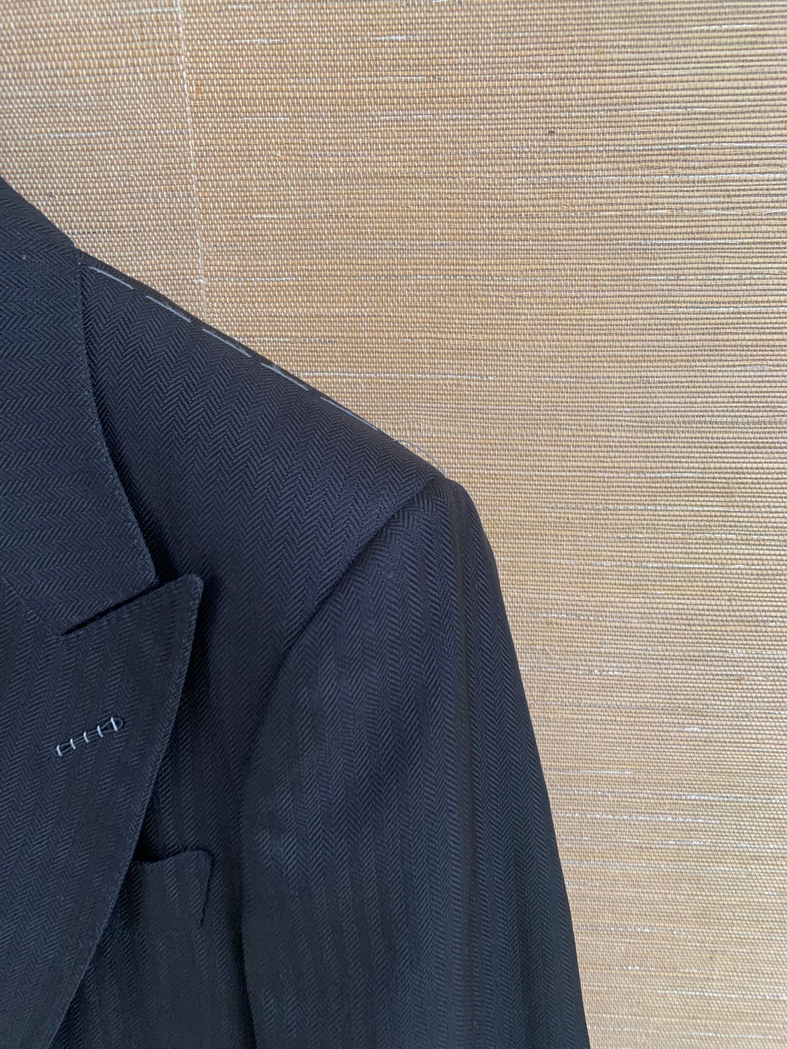 Tom Ford Atticus Blazer Jacket in Black Size US S / EU 44-46 / 1 - 10 Thumbnail