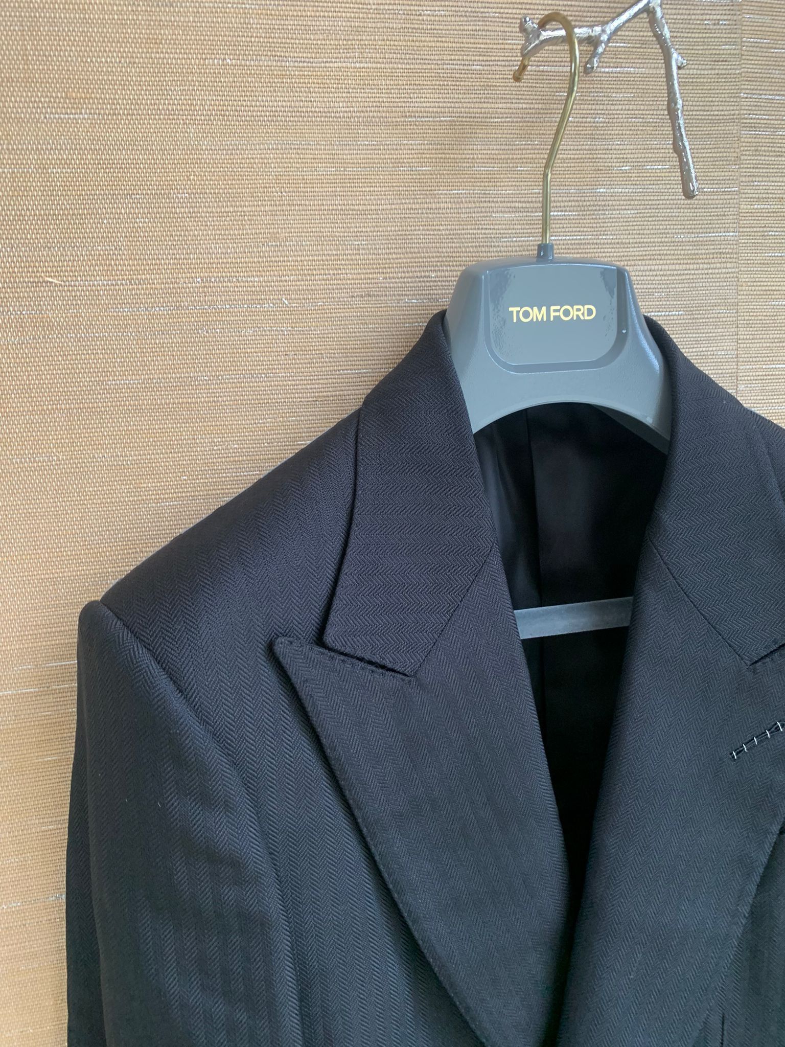 Tom Ford Atticus Blazer Jacket in Black Size US S / EU 44-46 / 1 - 5 Thumbnail