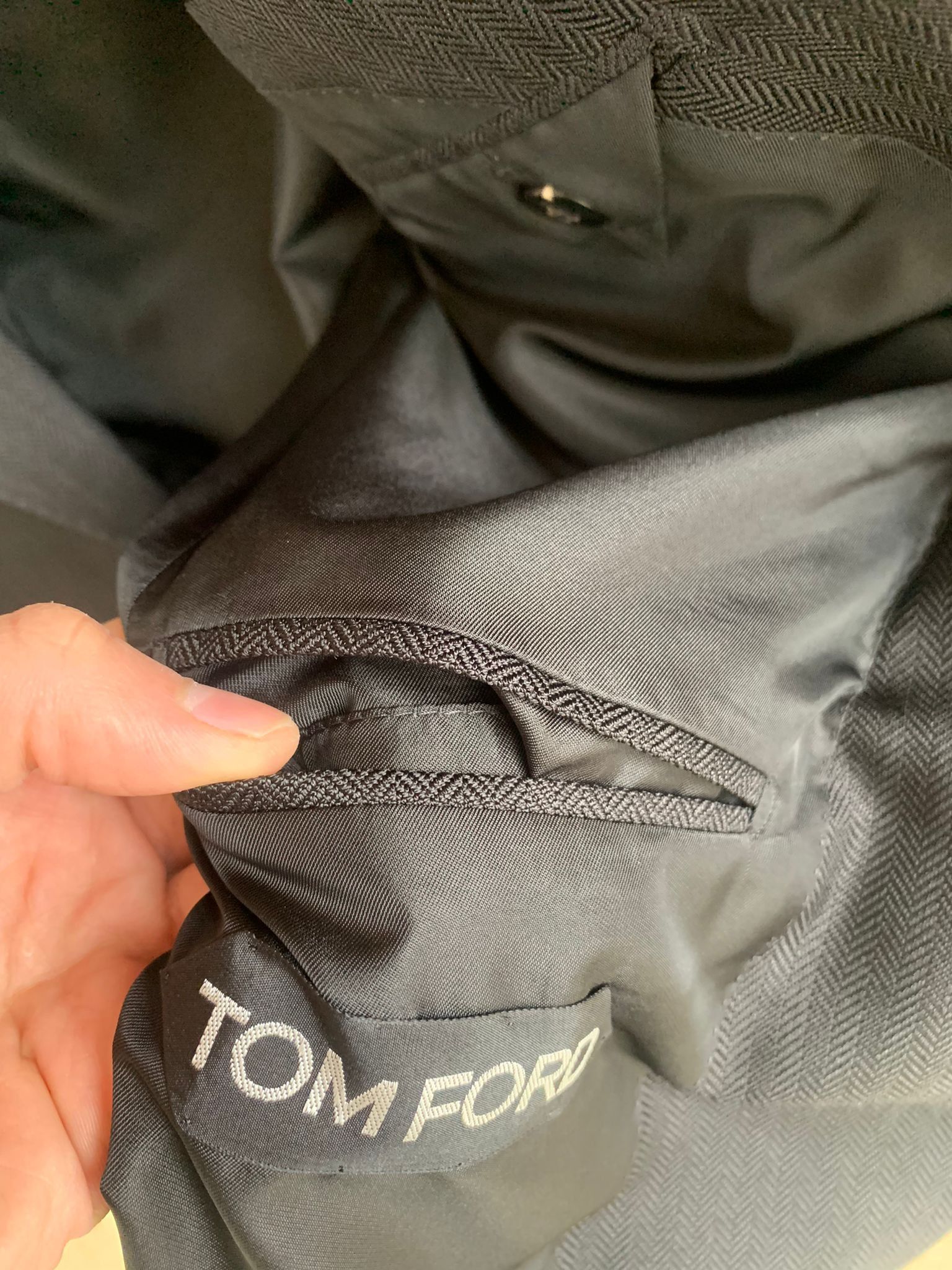 Tom Ford Atticus Blazer Jacket in Black Size US S / EU 44-46 / 1 - 13 Thumbnail