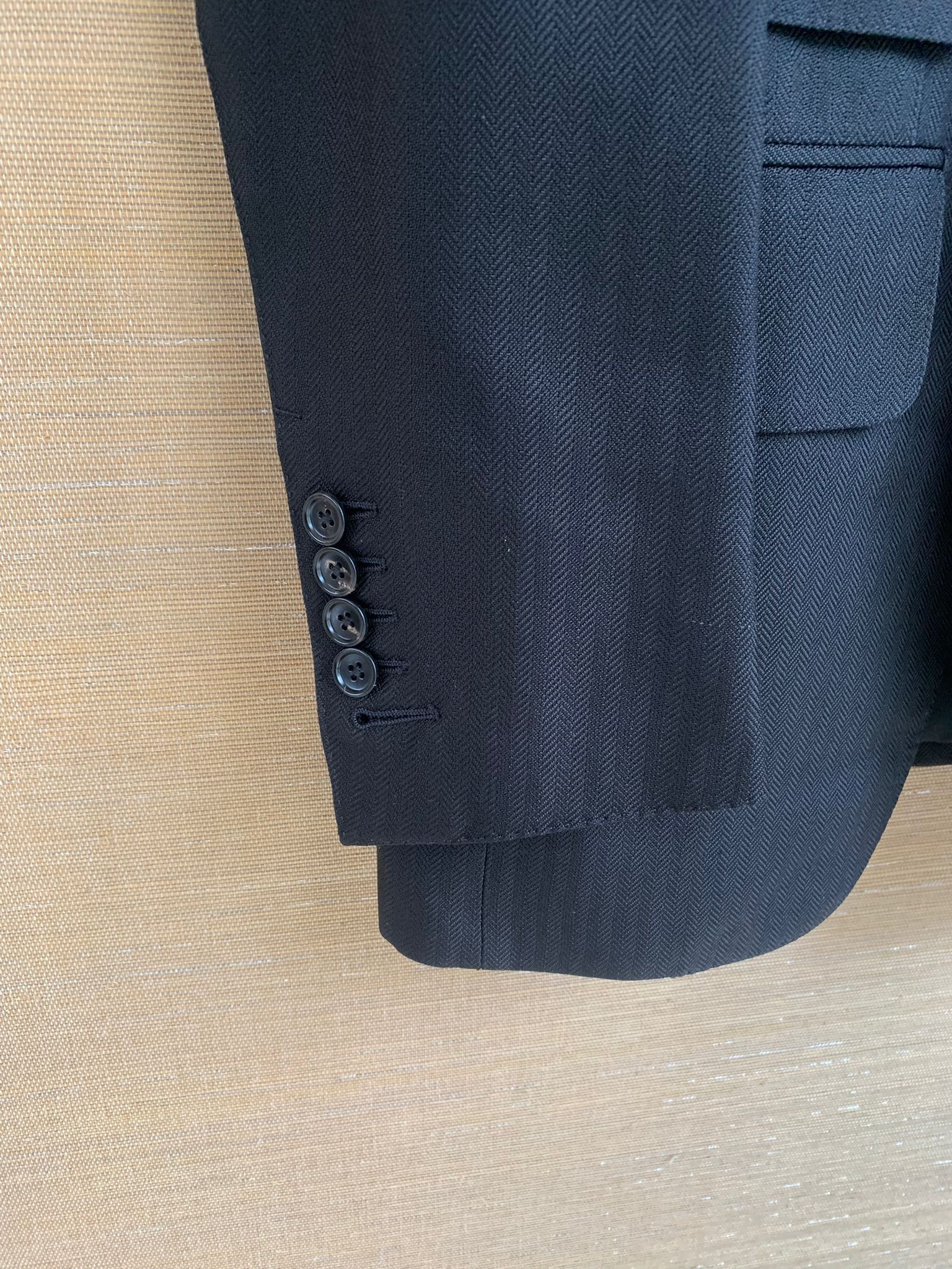 Tom Ford Atticus Blazer Jacket in Black Size US S / EU 44-46 / 1 - 3 Thumbnail