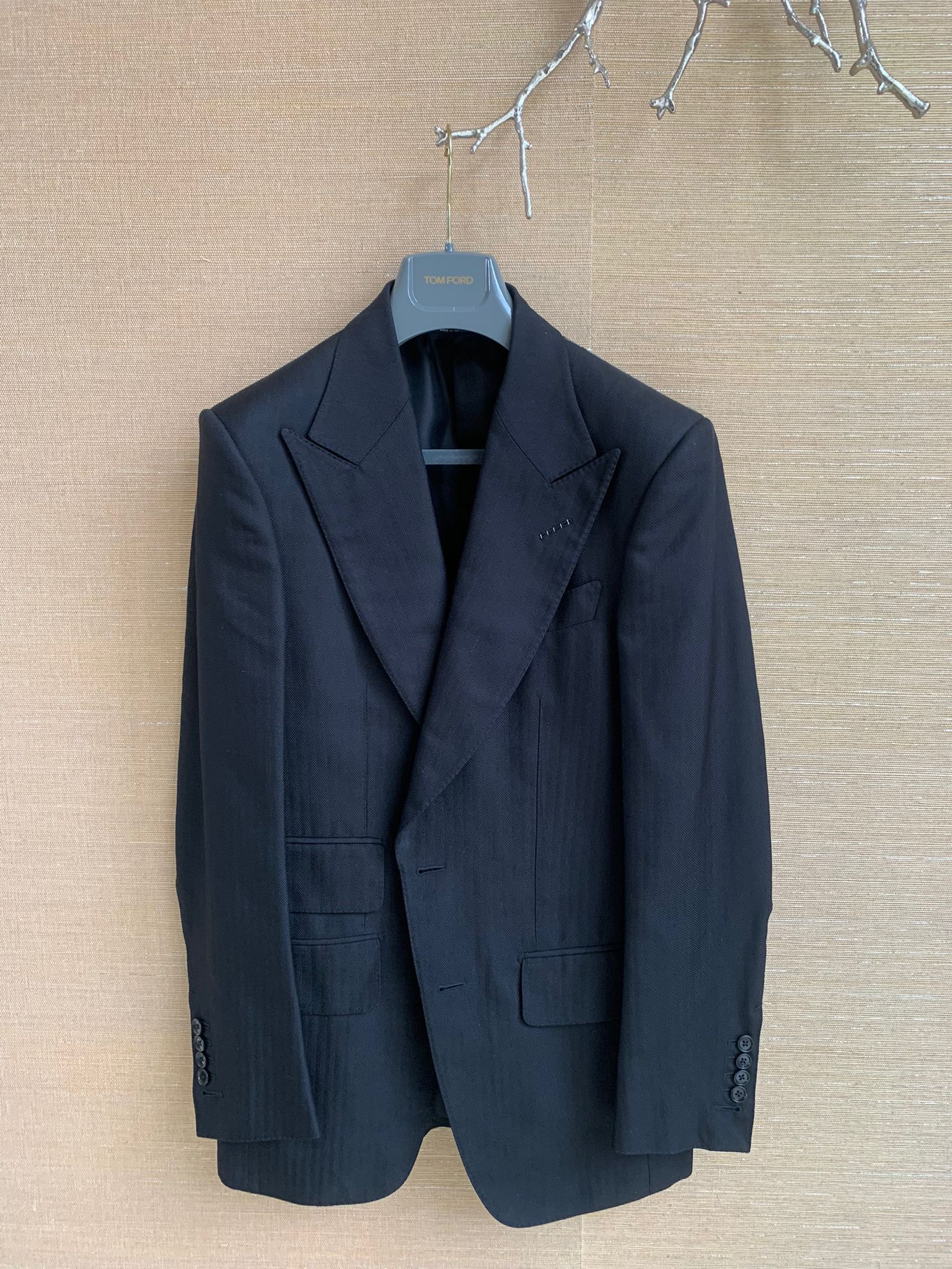 Tom Ford Atticus Blazer Jacket in Black Size US S / EU 44-46 / 1 - 6 Thumbnail