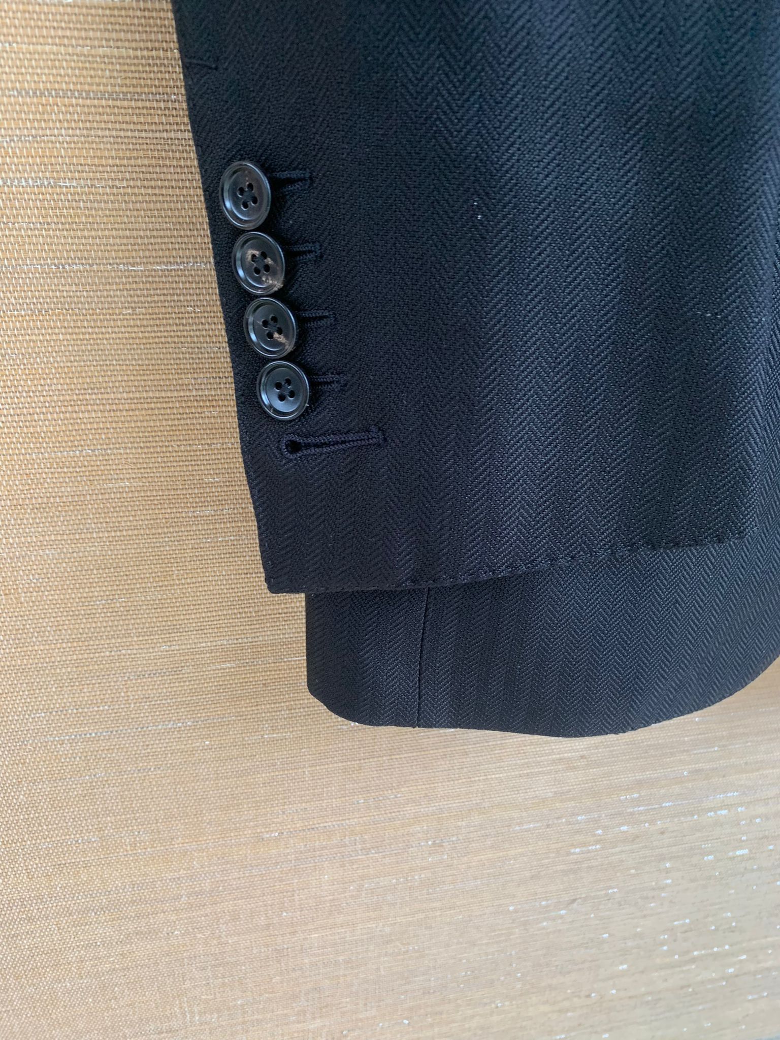 Tom Ford Atticus Blazer Jacket in Black Size US S / EU 44-46 / 1 - 4 Thumbnail
