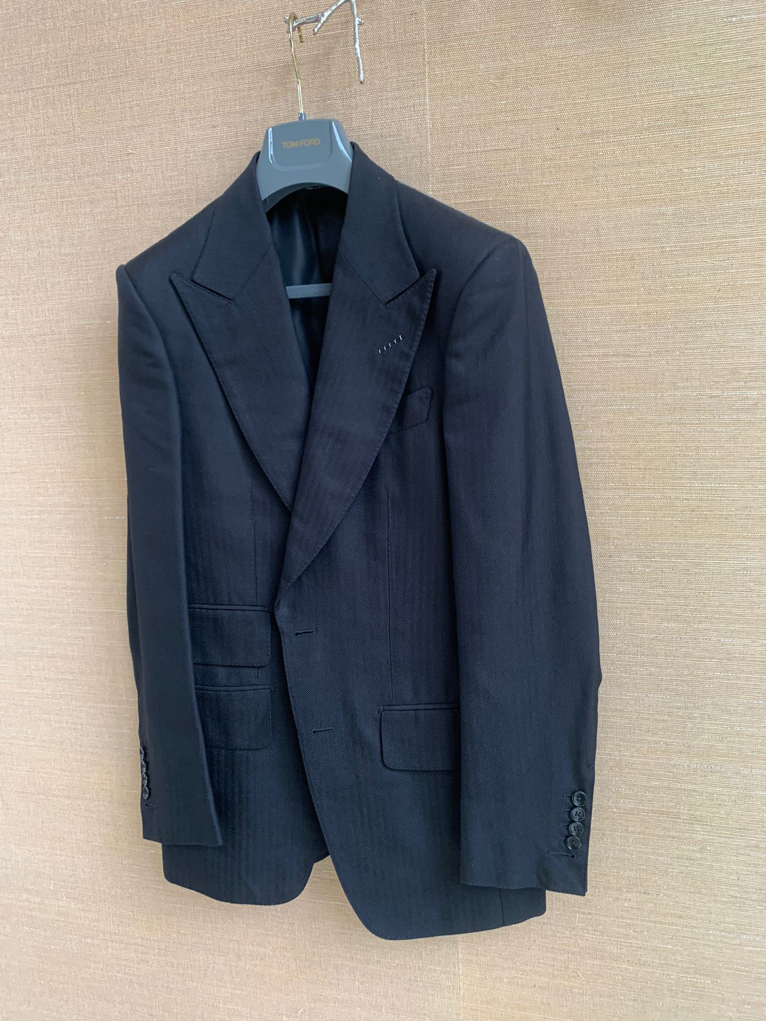Tom Ford Atticus Blazer Jacket in Black Size US S / EU 44-46 / 1 - 12 Thumbnail
