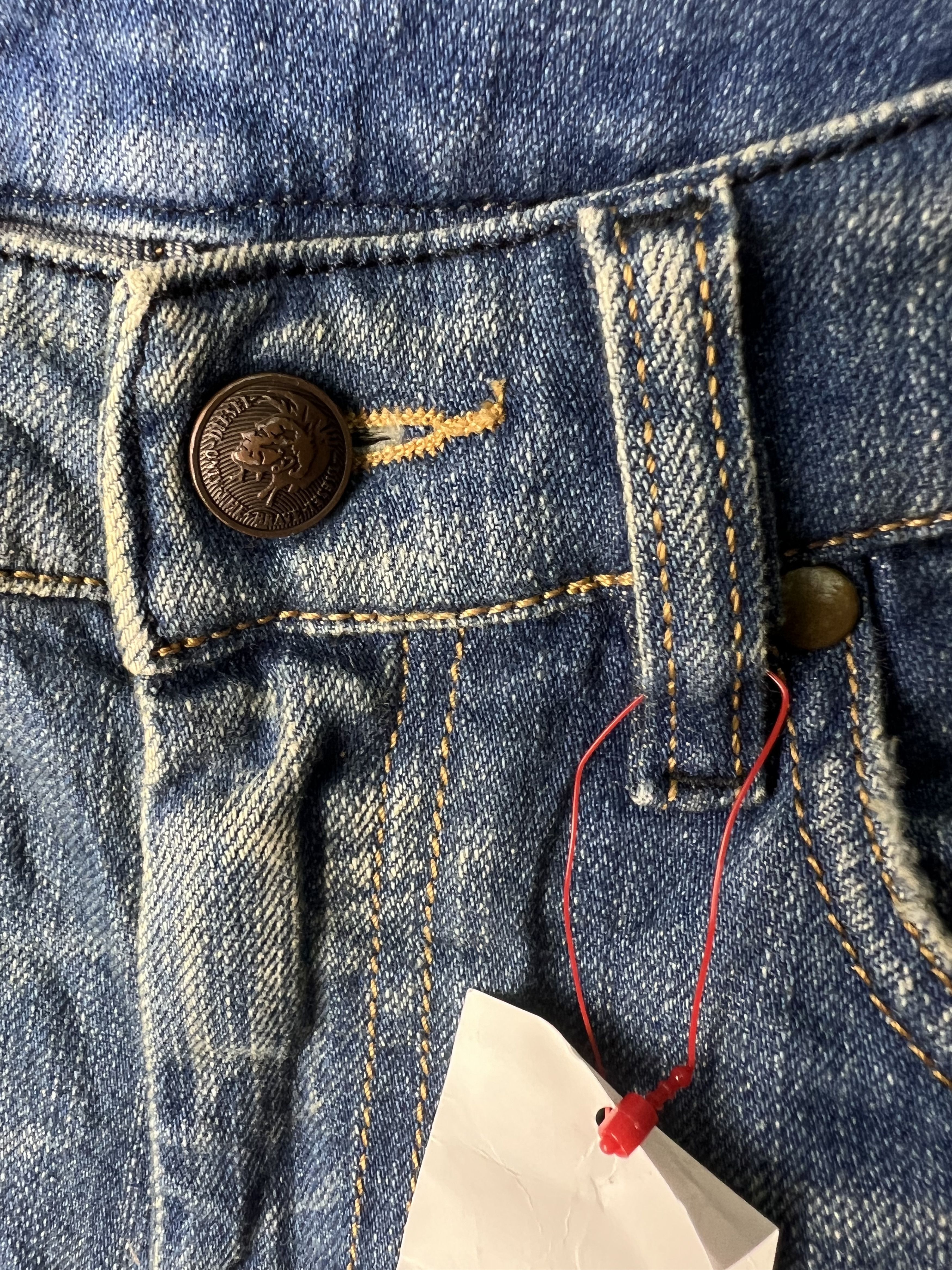 Diesel 🔥Vintage Diesel Distressed Denim Size 28" / US 6 / IT 42 - 13 Thumbnail