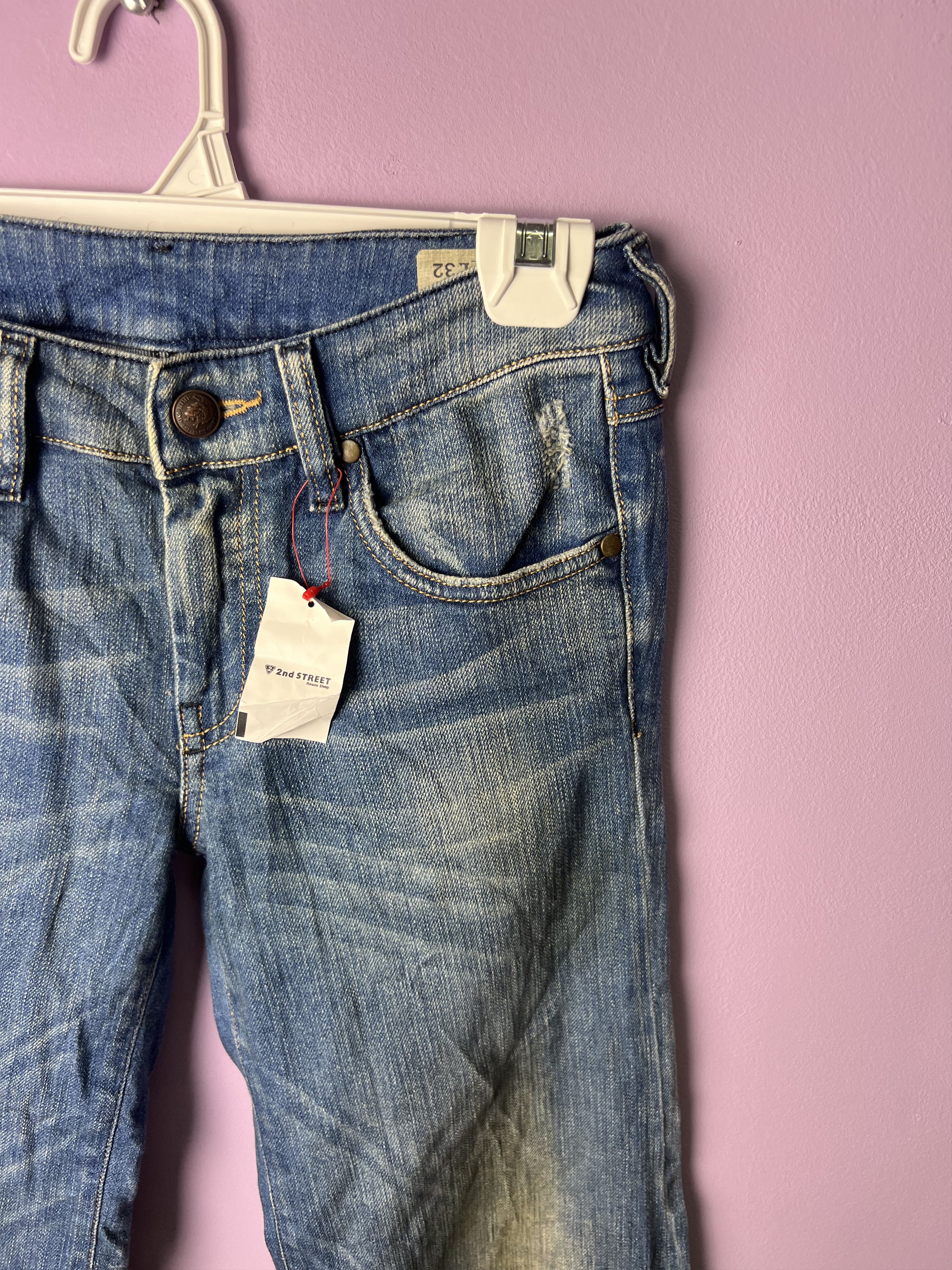 Diesel 🔥Vintage Diesel Distressed Denim Size 28" / US 6 / IT 42 - 5 Thumbnail