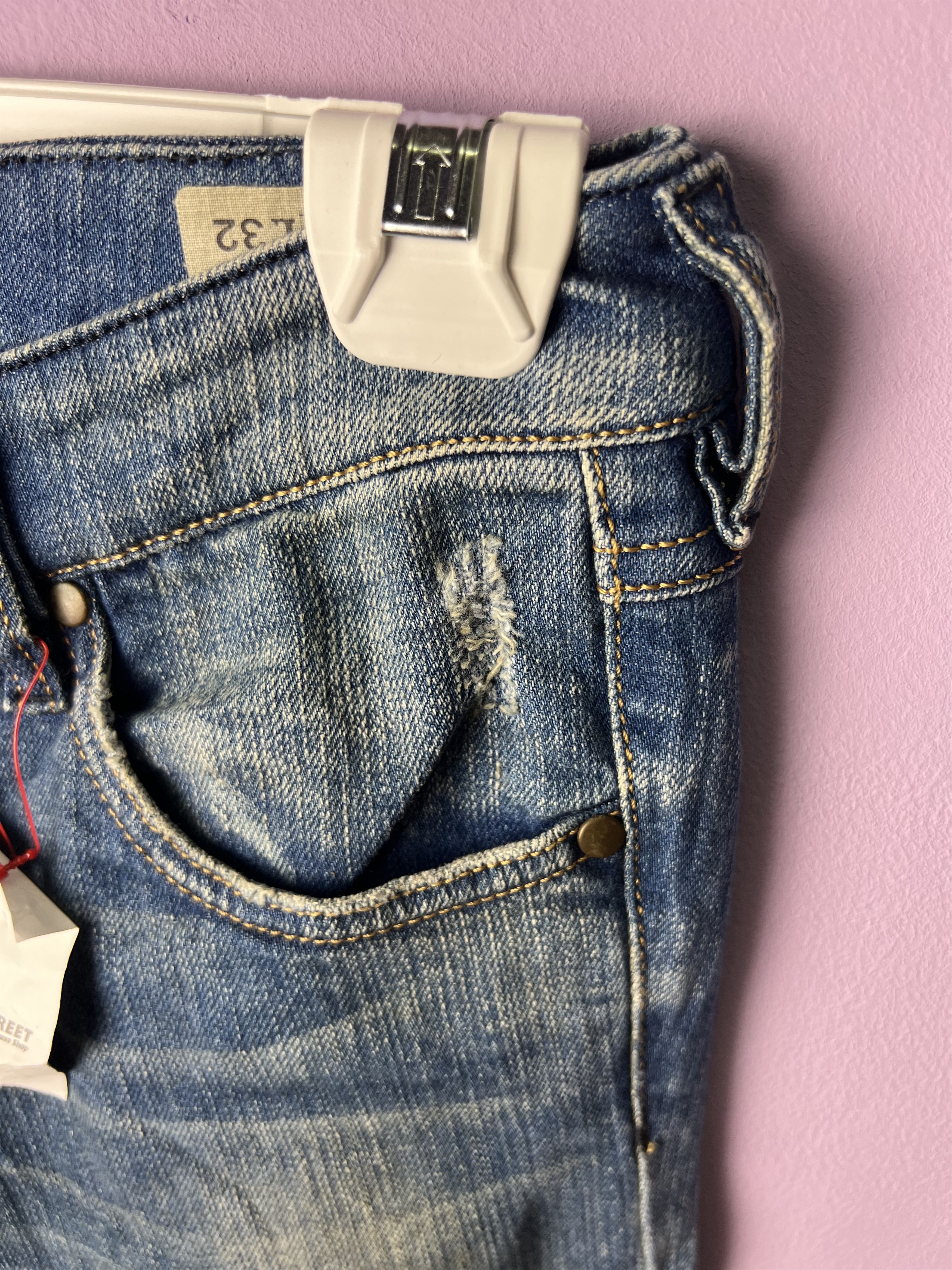 Diesel 🔥Vintage Diesel Distressed Denim Size 28" / US 6 / IT 42 - 11 Thumbnail