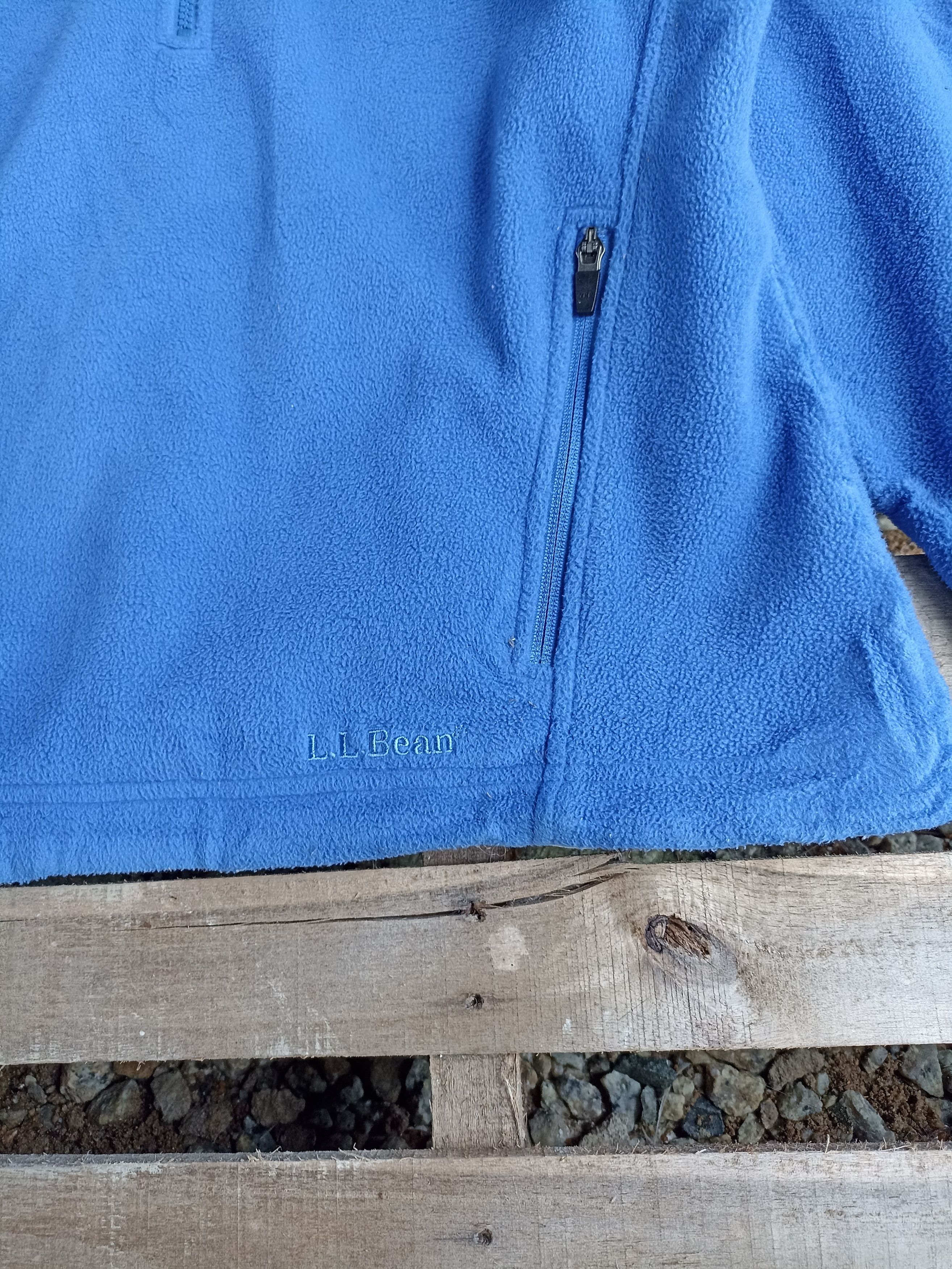 L.L. Bean × Vintage Vintage Ll Bean Fleece Sweatshirt Size S / US 4 / IT 40 - 2 Thumbnail