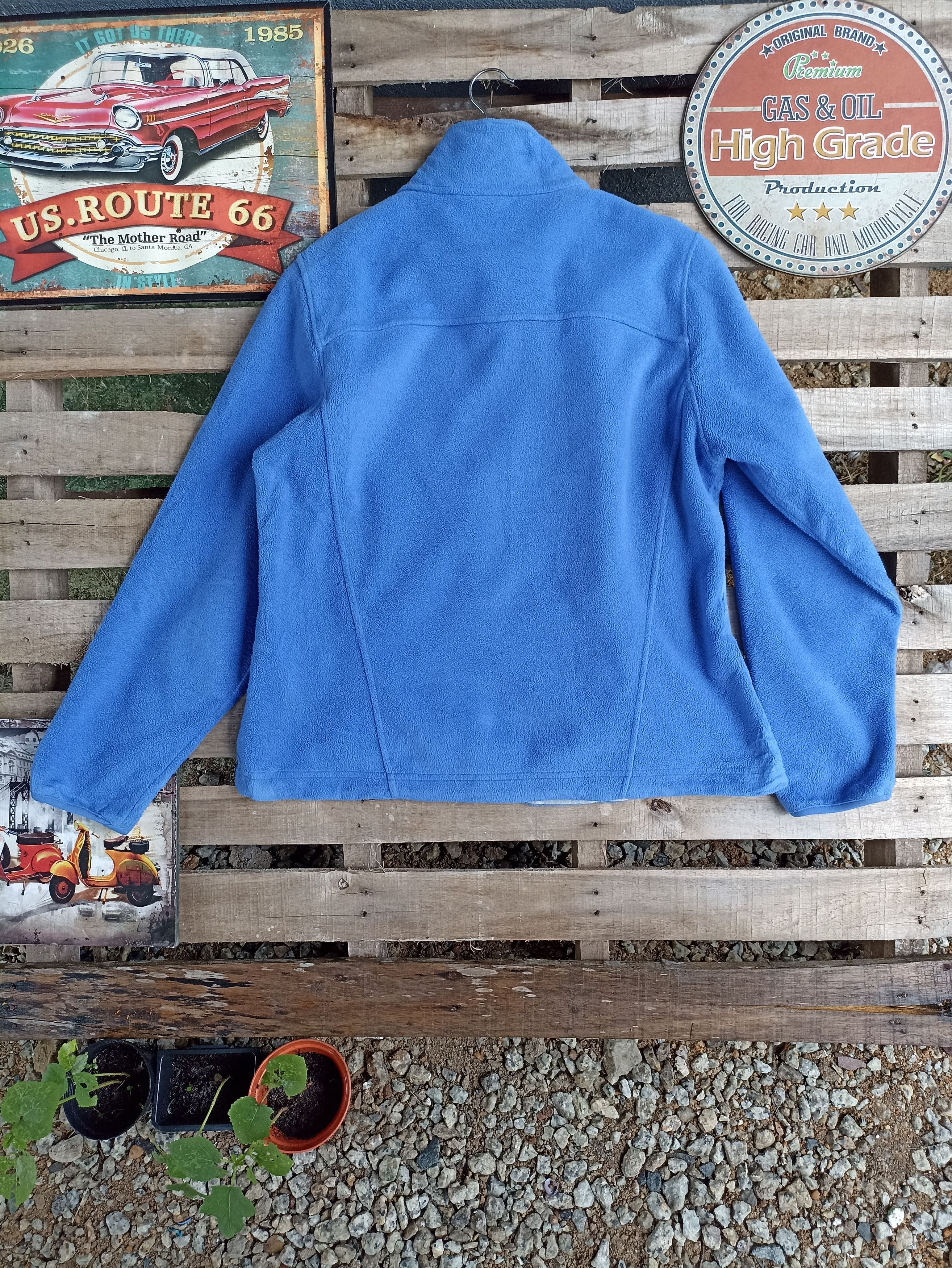 L.L. Bean × Vintage Vintage Ll Bean Fleece Sweatshirt Size S / US 4 / IT 40 - 4 Thumbnail