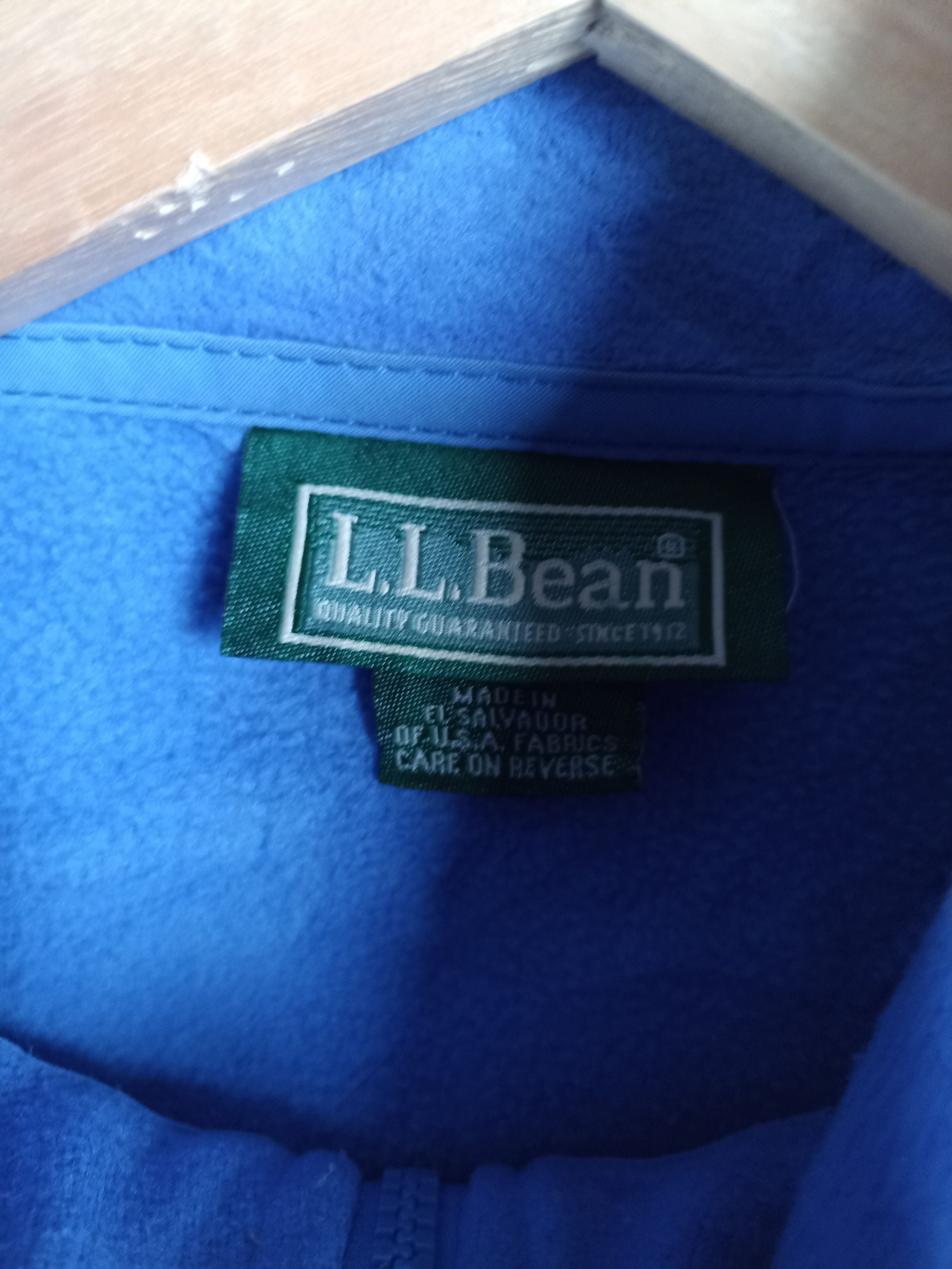 L.L. Bean × Vintage Vintage Ll Bean Fleece Sweatshirt Size S / US 4 / IT 40 - 5 Thumbnail