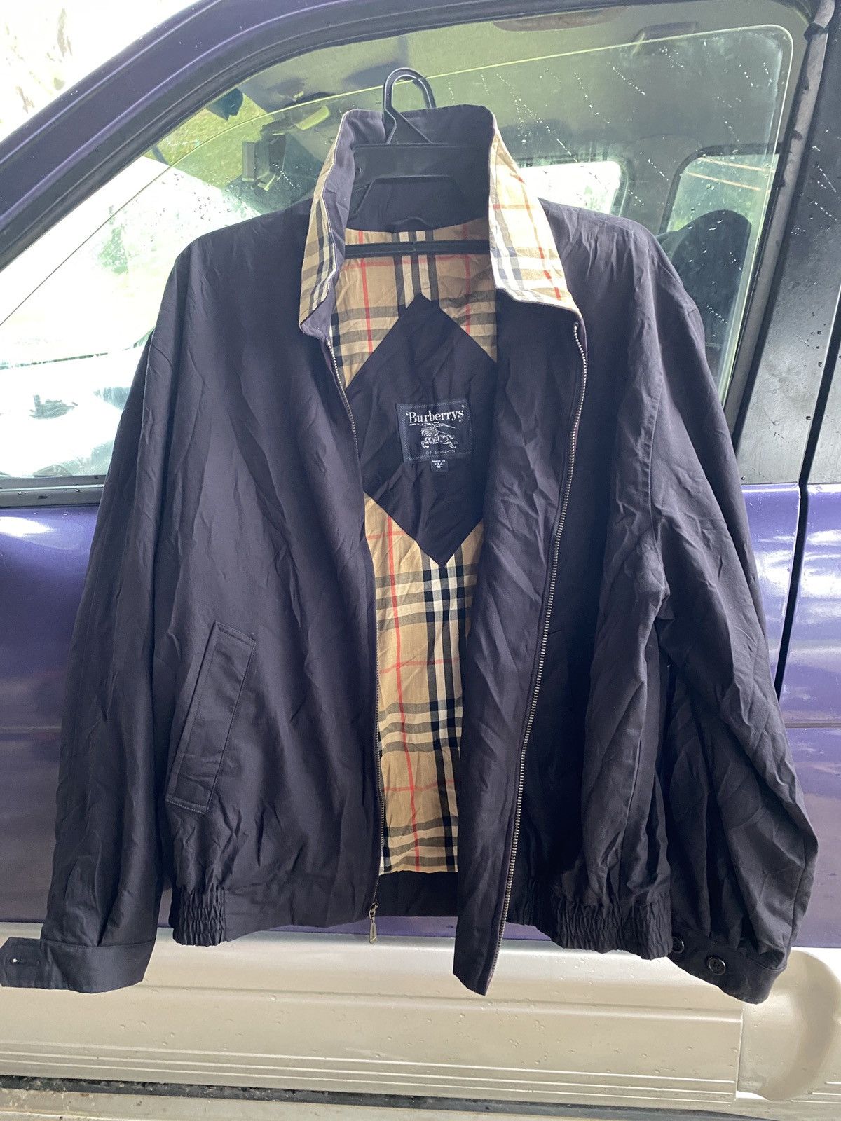 Burberry × Vintage Burberry nova check jacket Size US M / EU 48-50 / 2 - 1 Thumbnail