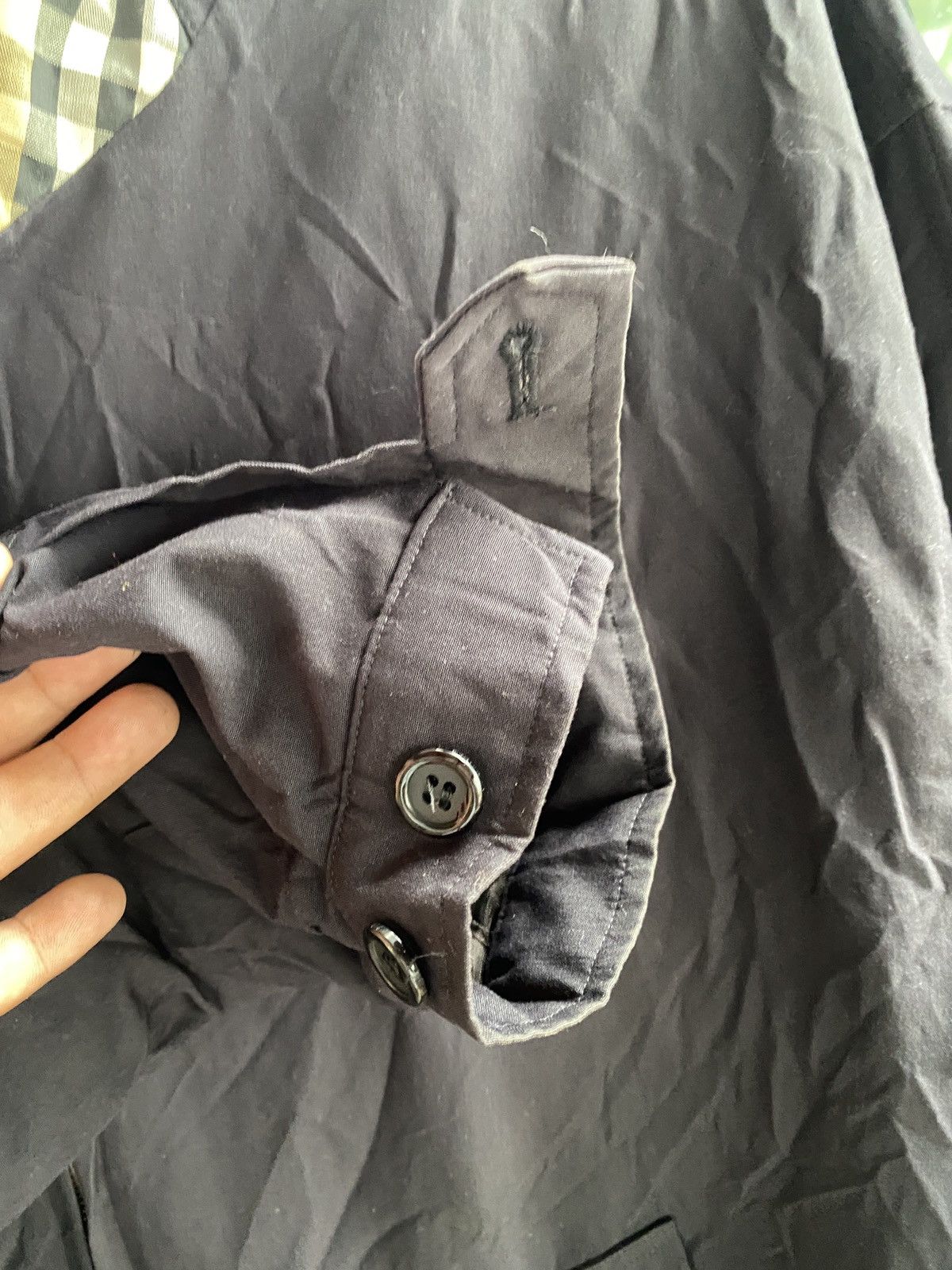Burberry × Vintage Burberry nova check jacket Size US M / EU 48-50 / 2 - 4 Thumbnail