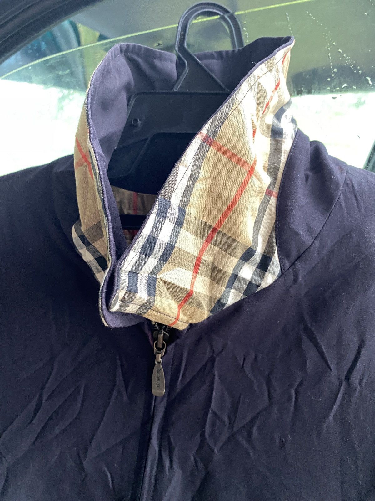 Burberry × Vintage Burberry nova check jacket Size US M / EU 48-50 / 2 - 3 Thumbnail