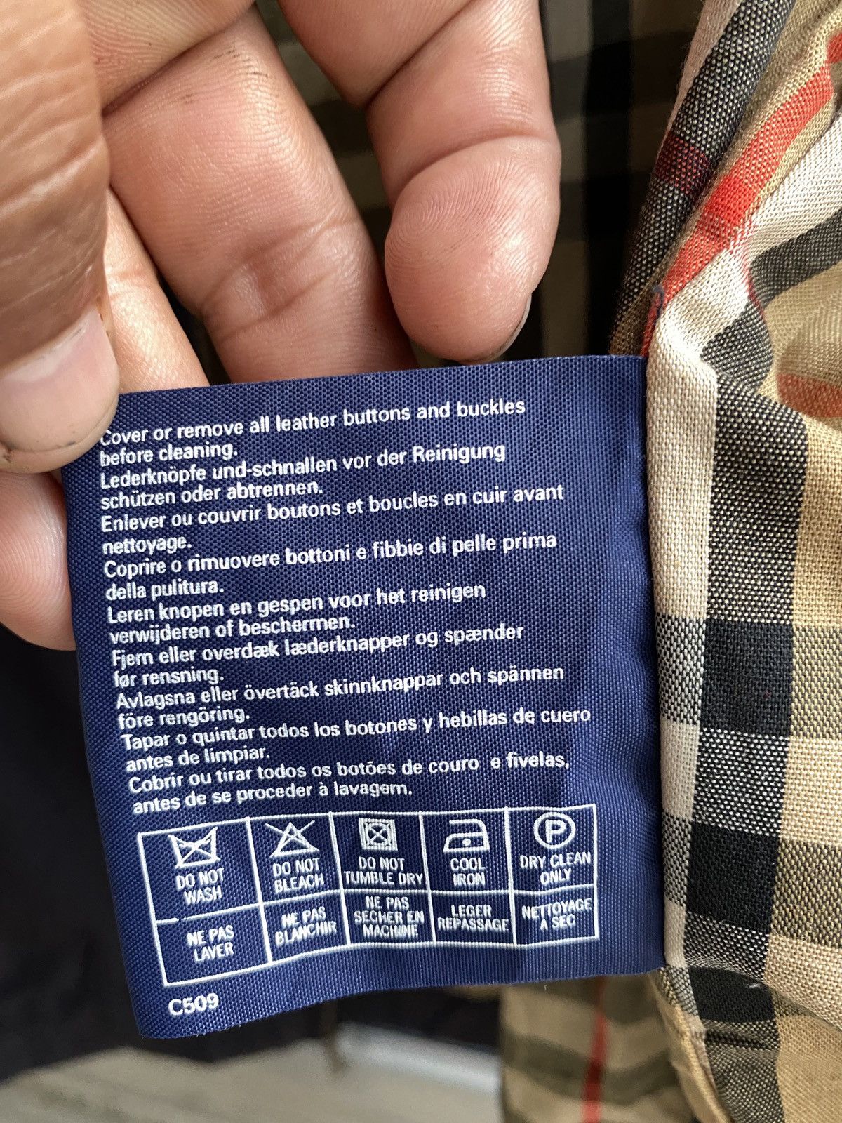 Burberry × Vintage Burberry nova check jacket Size US M / EU 48-50 / 2 - 10 Thumbnail