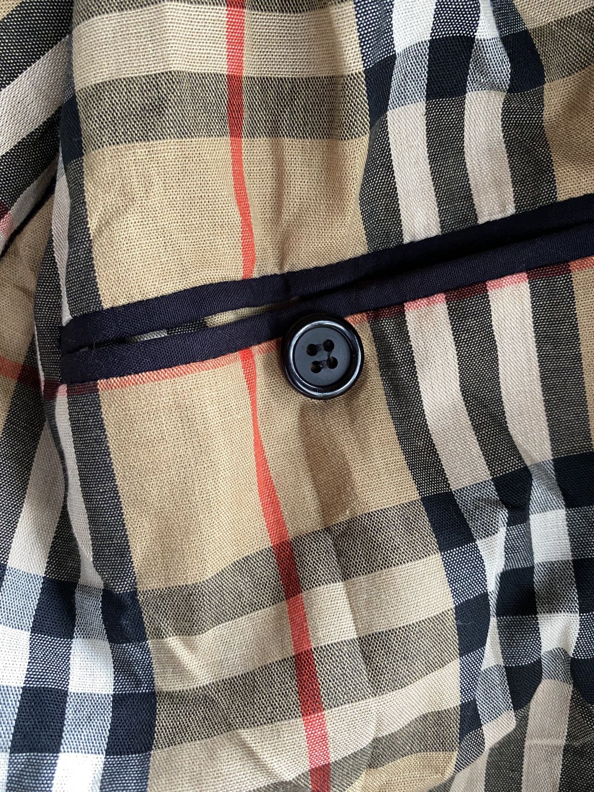 Burberry × Vintage Burberry nova check jacket Size US M / EU 48-50 / 2 - 11 Thumbnail