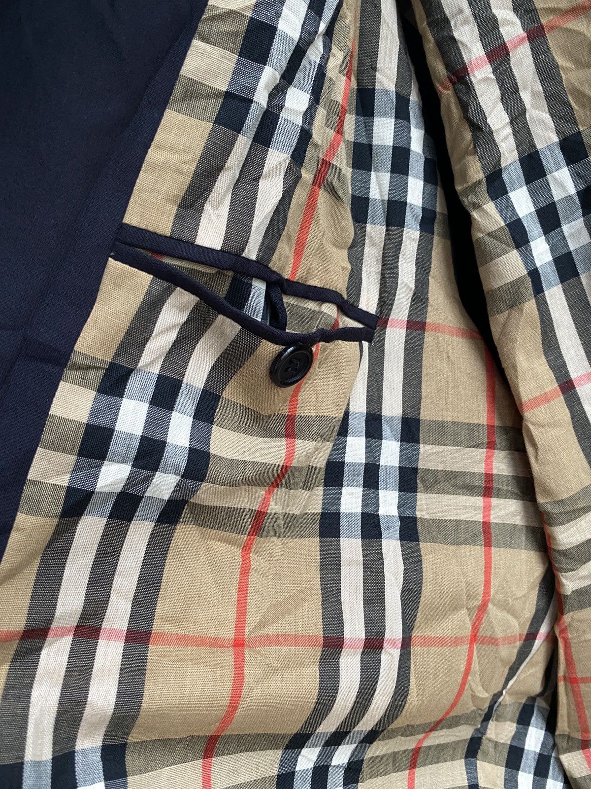 Burberry × Vintage Burberry nova check jacket Size US M / EU 48-50 / 2 - 12 Thumbnail