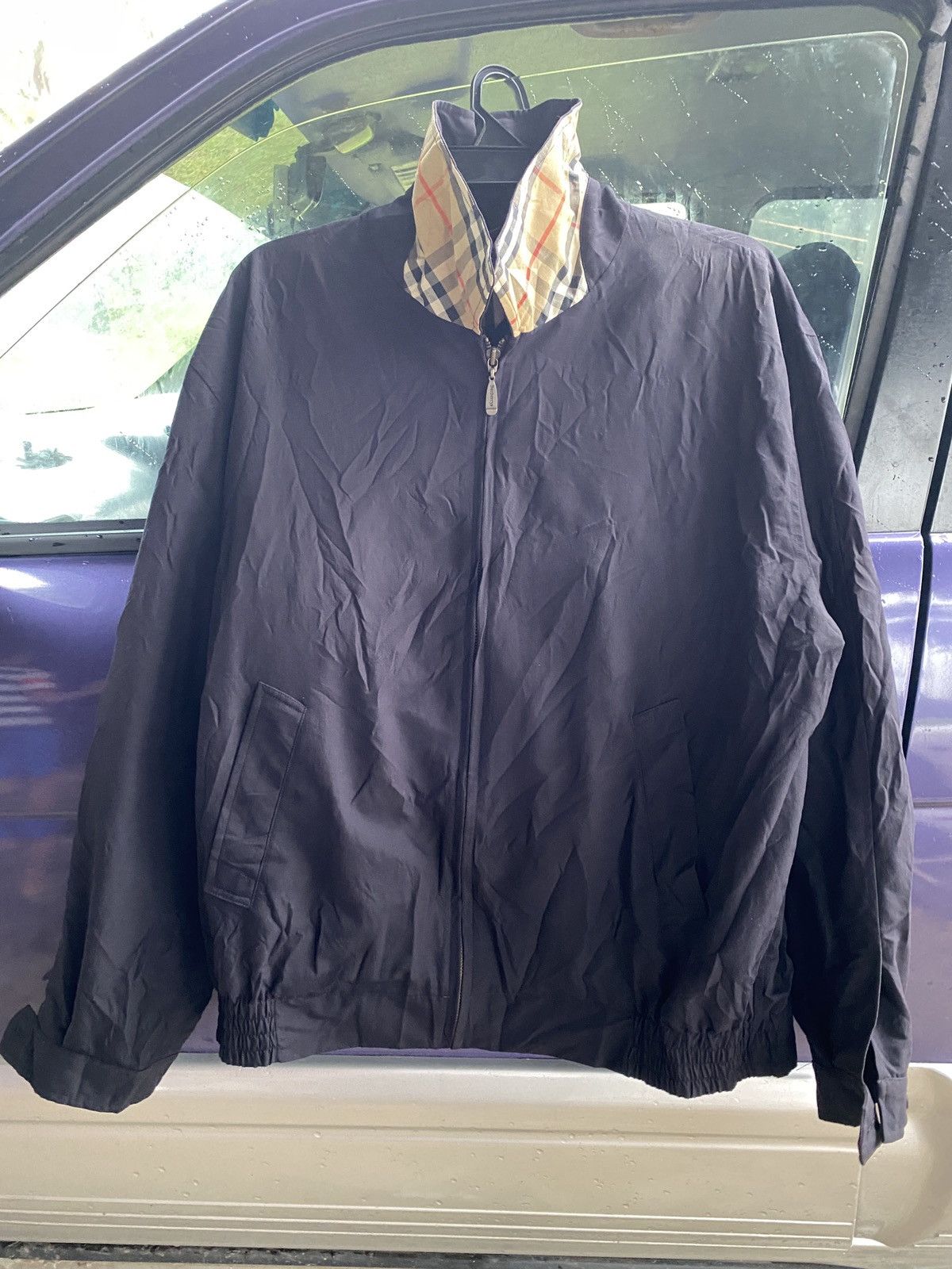 Burberry × Vintage Burberry nova check jacket Size US M / EU 48-50 / 2 - 2 Thumbnail
