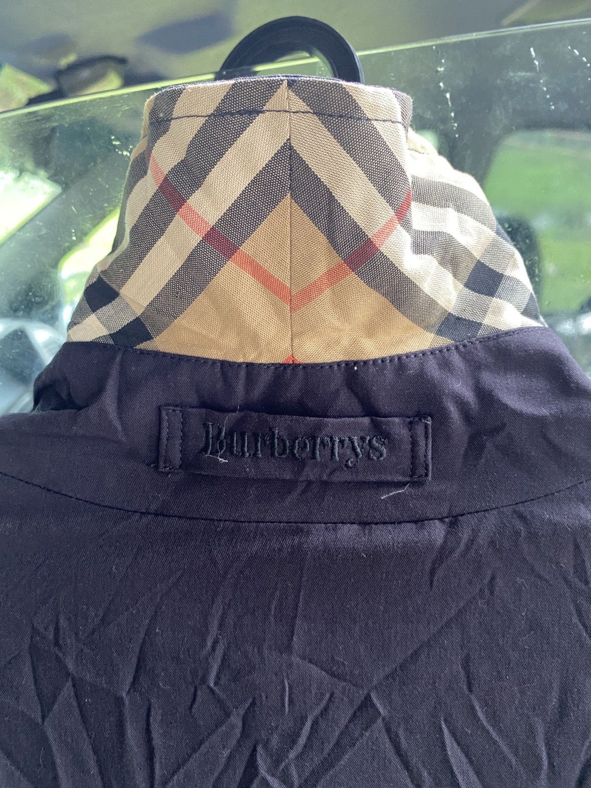 Burberry × Vintage Burberry nova check jacket Size US M / EU 48-50 / 2 - 8 Thumbnail