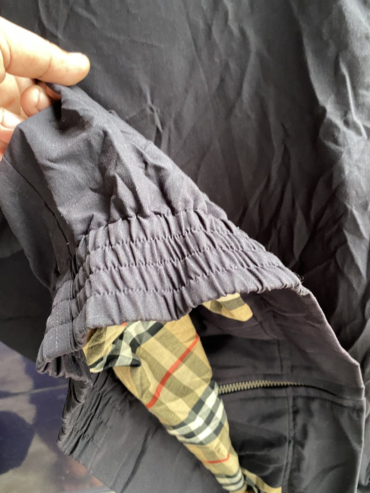 Burberry × Vintage Burberry nova check jacket Size US M / EU 48-50 / 2 - 5 Thumbnail