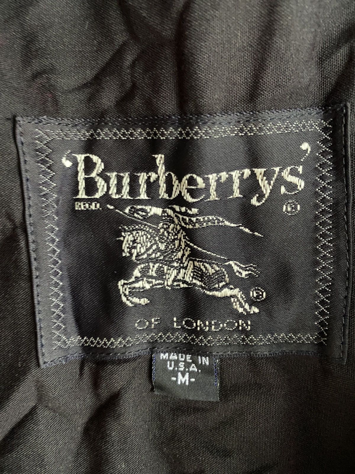 Burberry × Vintage Burberry nova check jacket Size US M / EU 48-50 / 2 - 6 Thumbnail