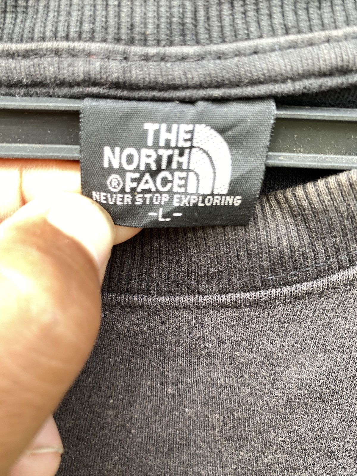 The North Face The north face sweatshirt Size US L / EU 52-54 / 3 - 6 Thumbnail