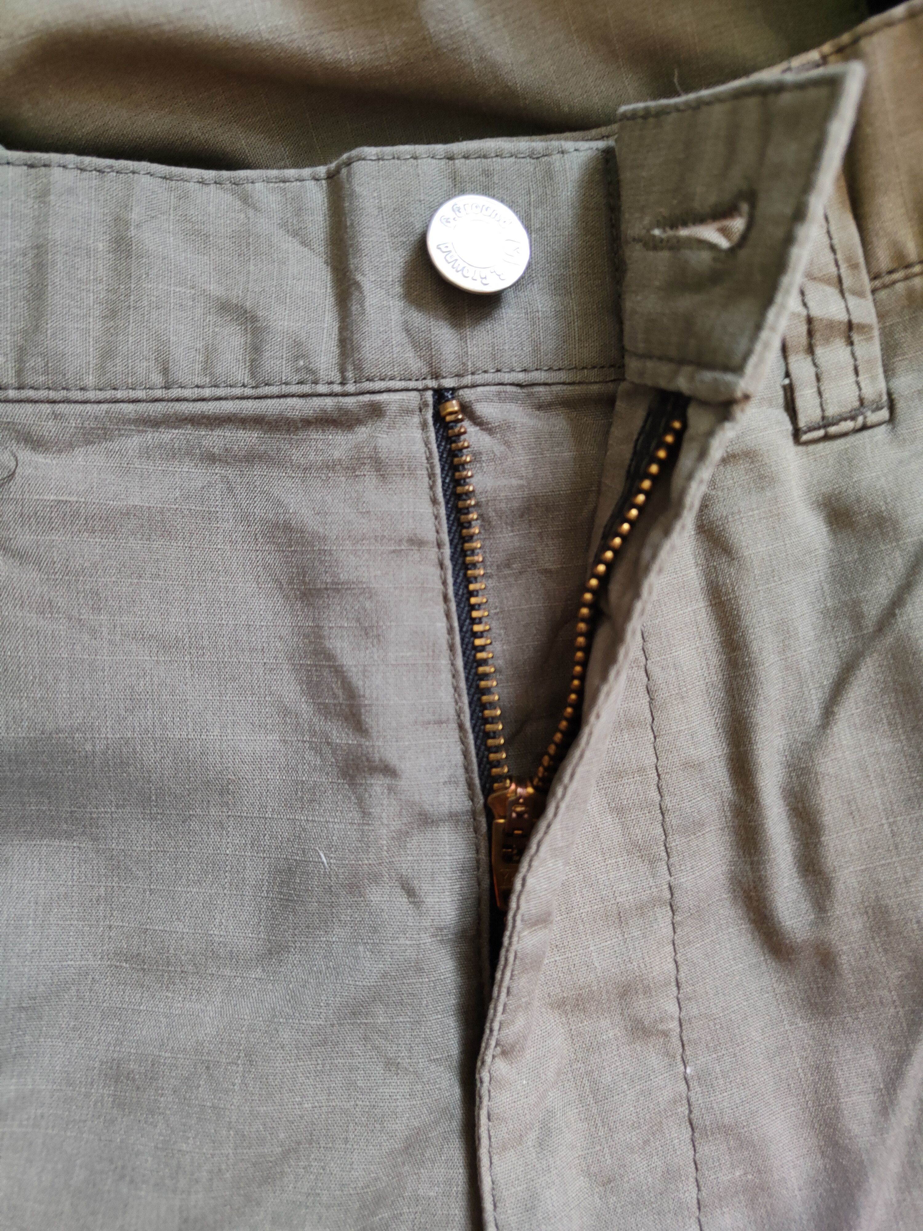Japanese Brand × Vintage G.Ground Faded Dark Green thin Multi Pocket Pants #S557 Size US 31 - 13 Thumbnail