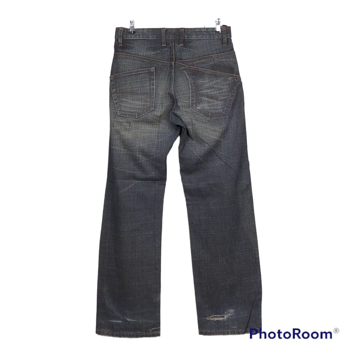 Fiberops × Japanese Brand Communication Fiberops Jeans Dirt Wash Size US 31 - 2 Thumbnail