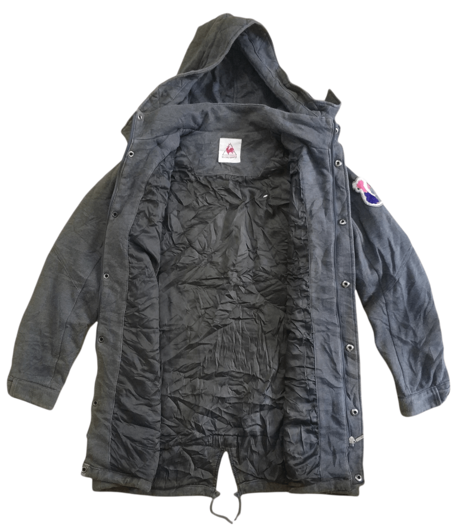 Le Coq Sportif 🔥Vintage Le Coq Sportif Quilted Jacket Size US M / EU 48-50 / 2 - 1 Thumbnail