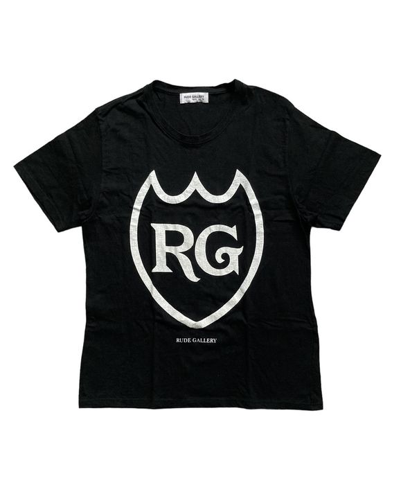 Rude Gallery Rude Gallery Tokyo Black Logo T shirt | Grailed