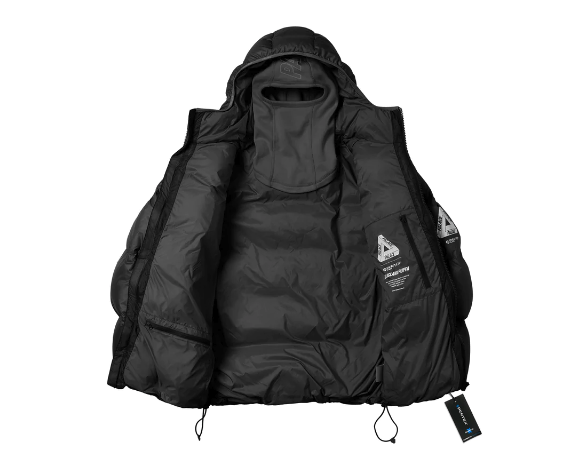Palace Palace Pertex Frost Balaclava Puffa Black XL Size US XL / EU 56 / 4 - 2 Thumbnail