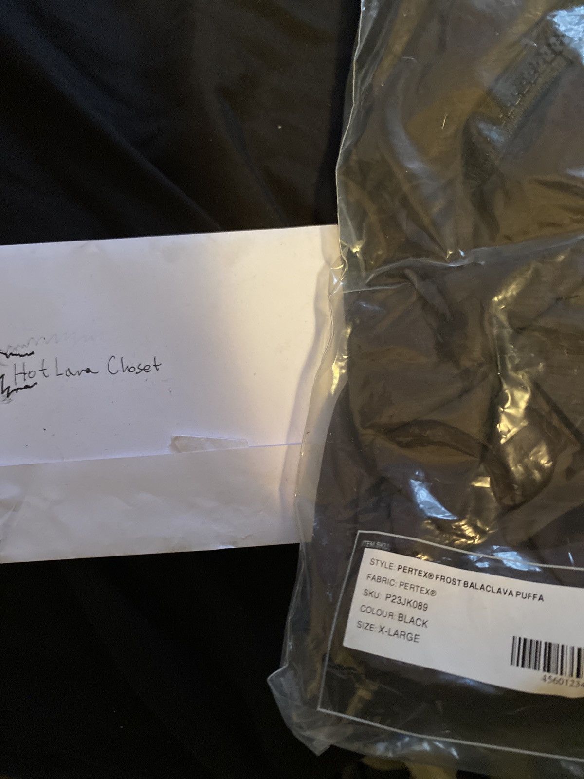 Palace Palace Pertex Frost Balaclava Puffa Black XL Size US XL / EU 56 / 4 - 10 Thumbnail