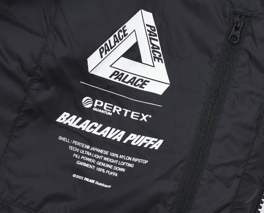 Palace Palace Pertex Frost Balaclava Puffa Black XL Size US XL / EU 56 / 4 - 6 Thumbnail