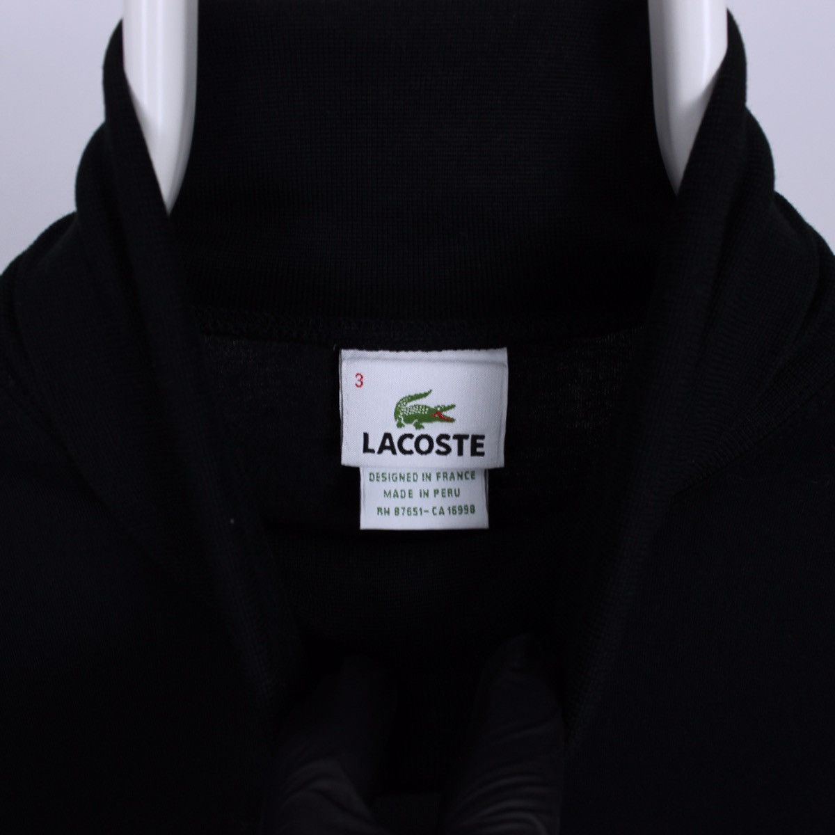 Lacoste Vintage Lacoste Womens Golf Long Sleeve Shirt Swetshirt Size US S / EU 44-46 / 1 - 4 Thumbnail