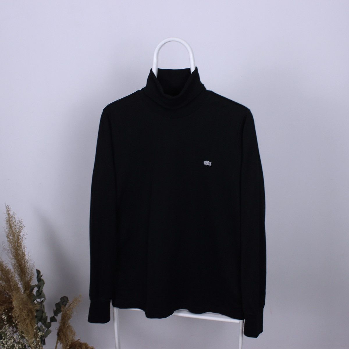 Lacoste Vintage Lacoste Womens Golf Long Sleeve Shirt Swetshirt Size US S / EU 44-46 / 1 - 2 Thumbnail