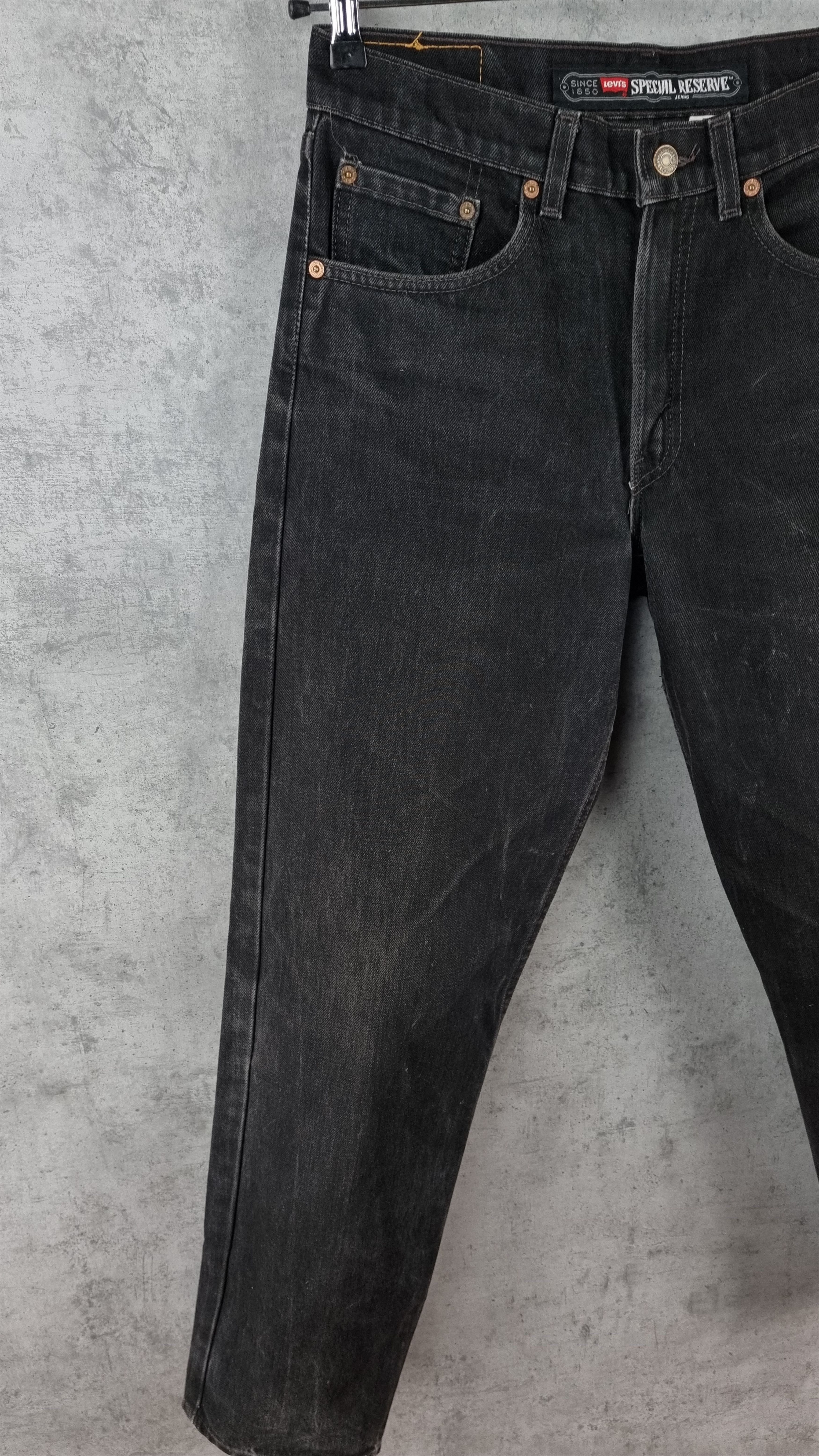 Levi's × Vintage 97 Vintage Levi's 515 SPECIAL RSRV Jeans seen on Kanye West Size US 31 - 5 Thumbnail