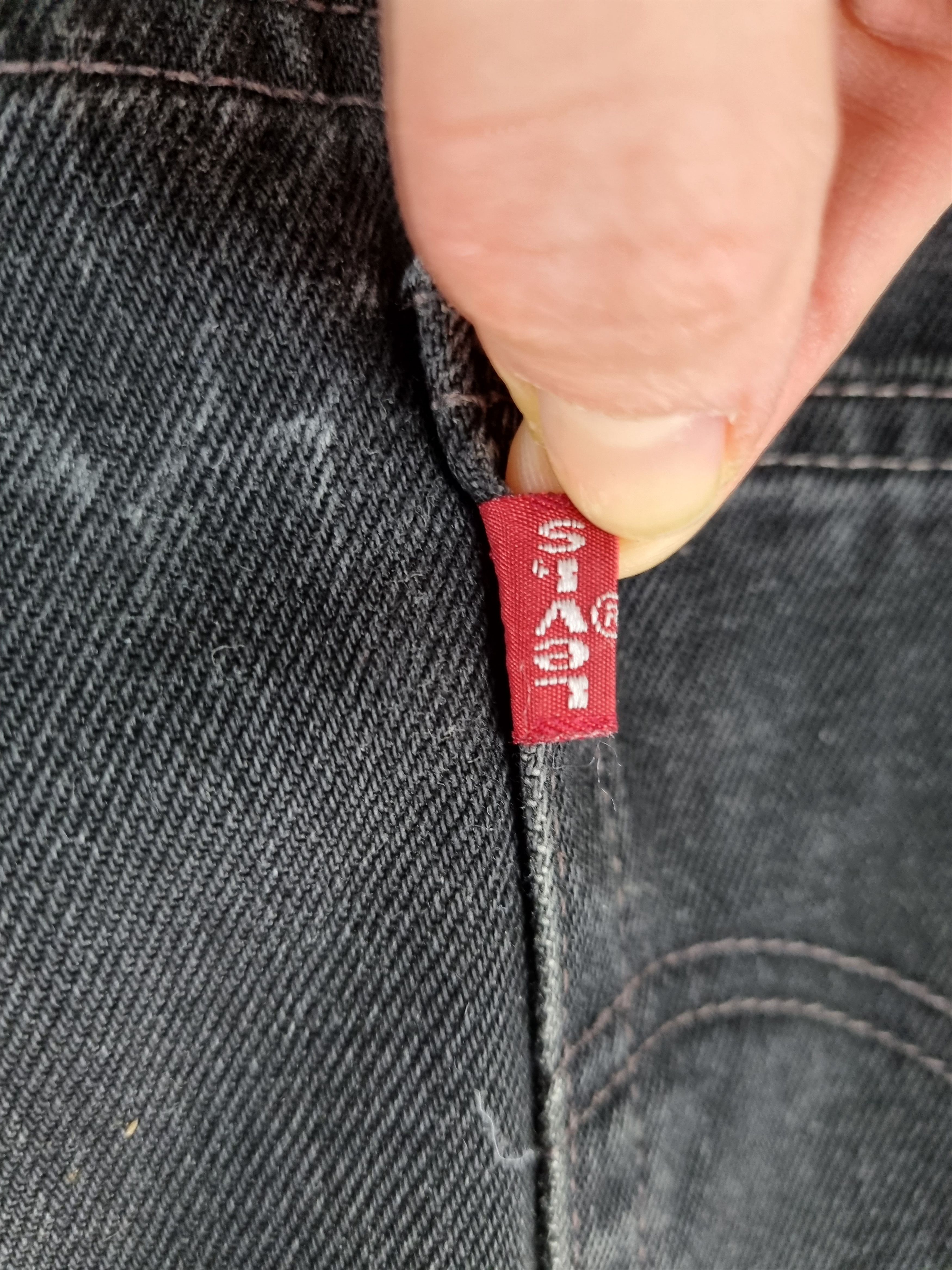 Levi's × Vintage 97 Vintage Levi's 515 SPECIAL RSRV Jeans seen on Kanye West Size US 31 - 7 Thumbnail